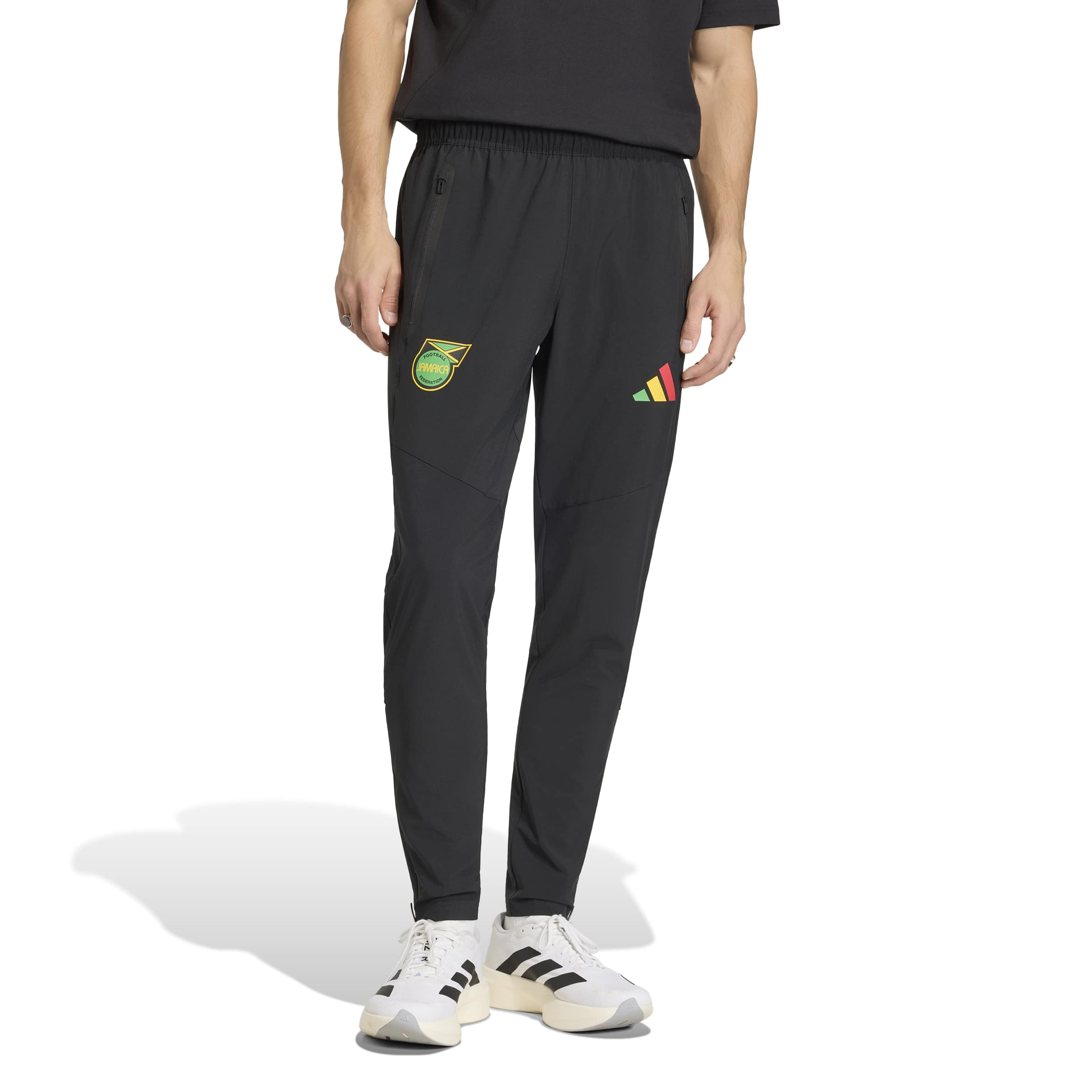Adidas Jamaica X Bob Marley Tiro Travel Trainingsbroek 2026-2028 Zwart Groen Geel Rood