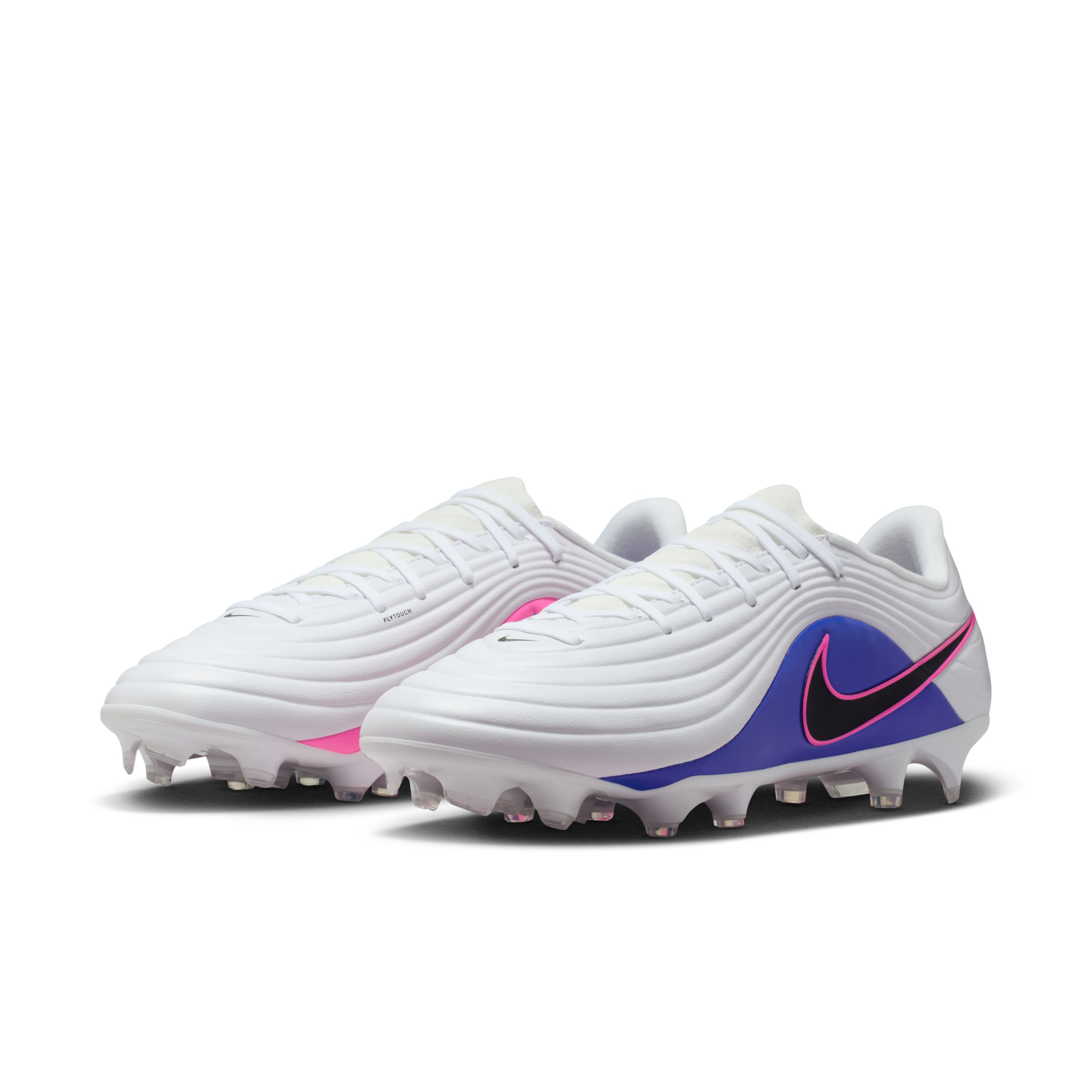 Voetbalschoenen Nike Tiempo Maestro Academy FG/MG wit, foto 5