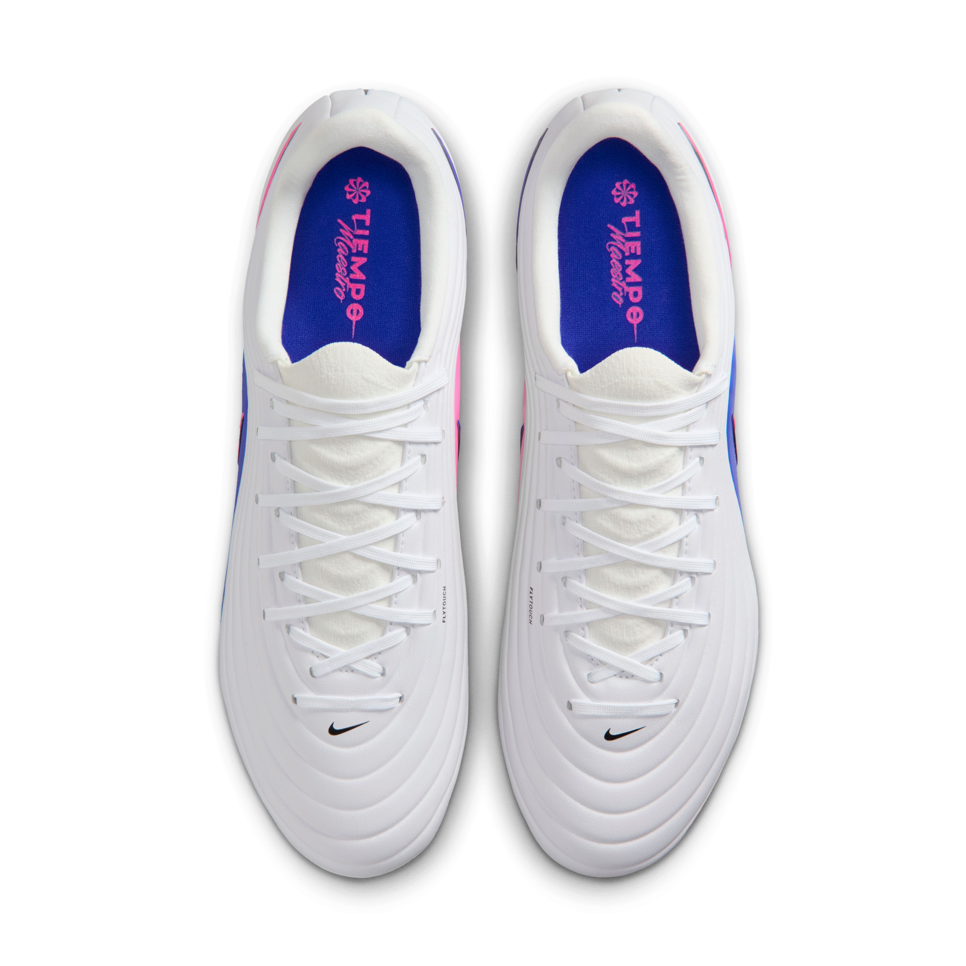 Voetbalschoenen Nike Tiempo Maestro Academy FG/MG wit, foto 6