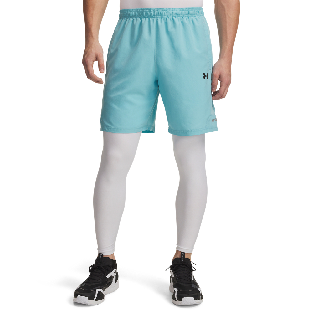 Under Armour Tech Utility Trainingsbroekje Lichtblauw Zwart