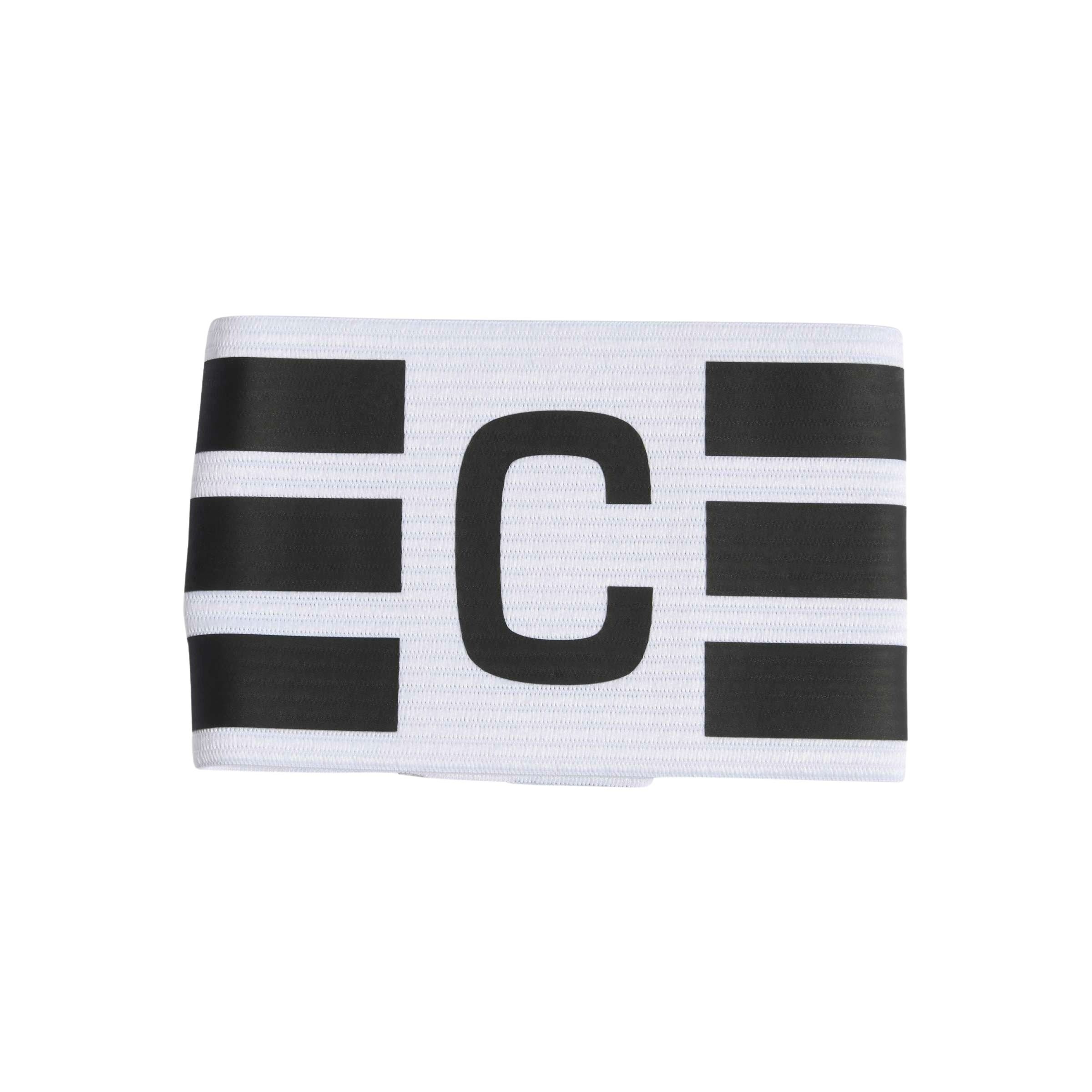 Adidas Tiro Aanvoerdersband Wit Zwart