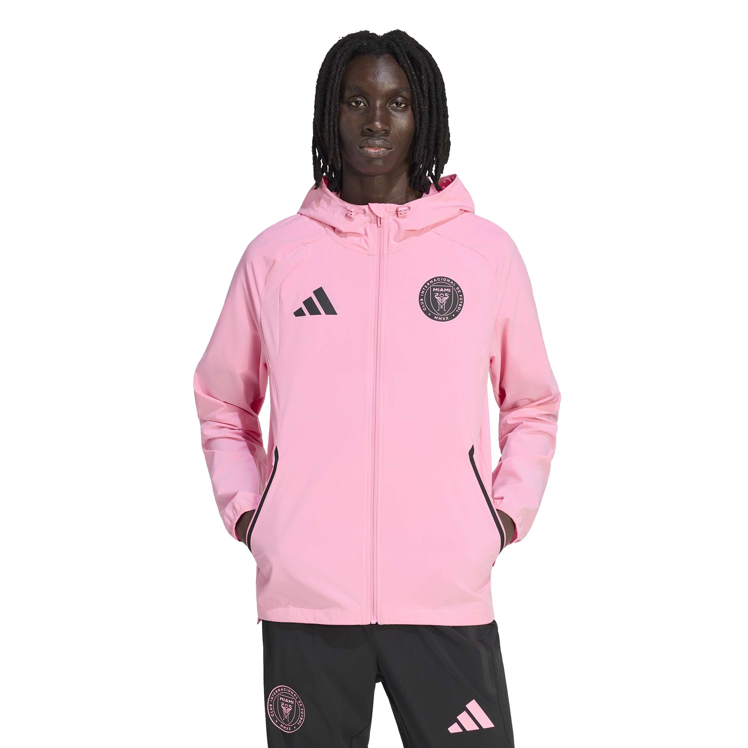 Adidas Inter Miami CF Tiro Travel Windbreaker 2026-2027