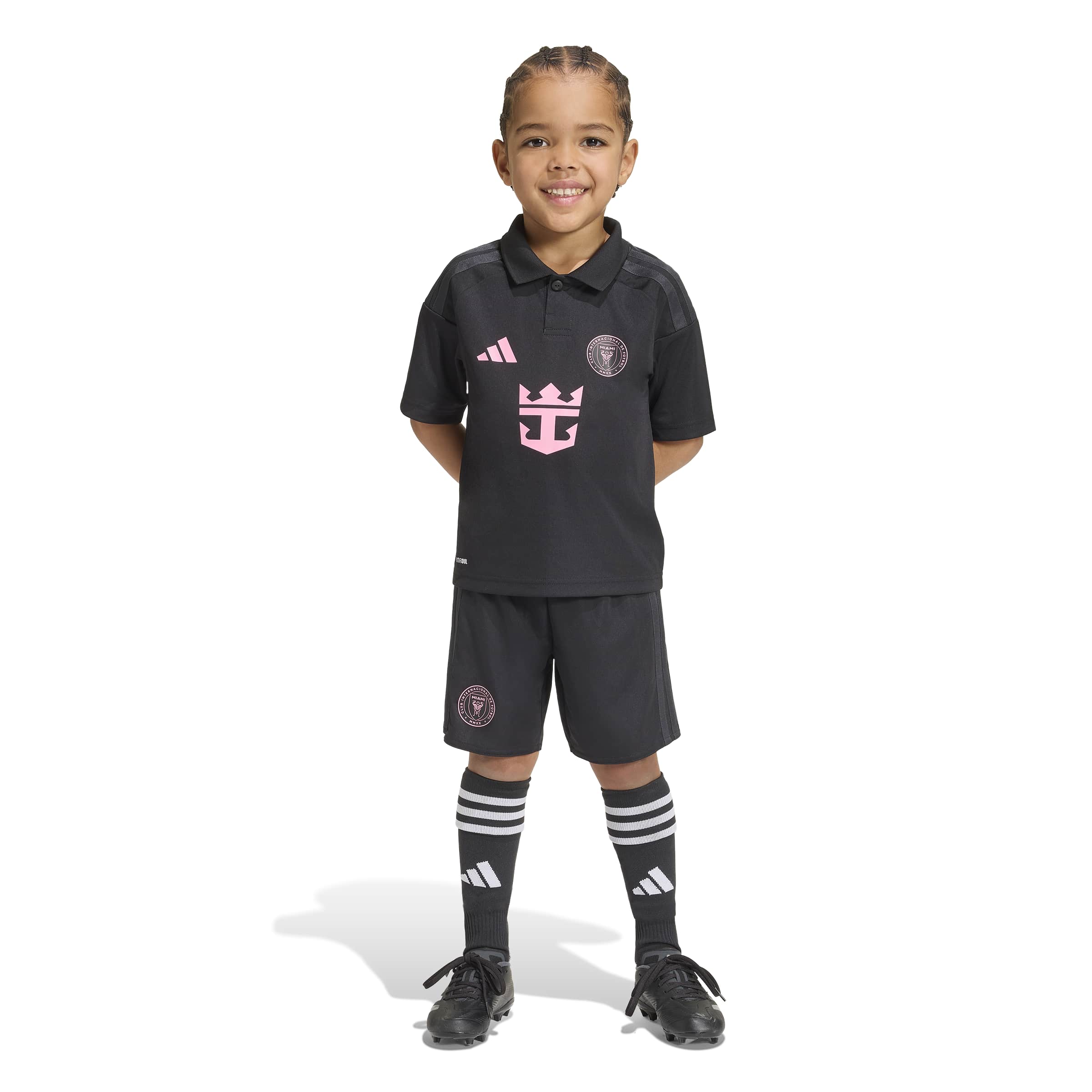 Adidas Inter Miami CF Minikit Uit Messi 10 2026-2027 Peuters/Kleuters