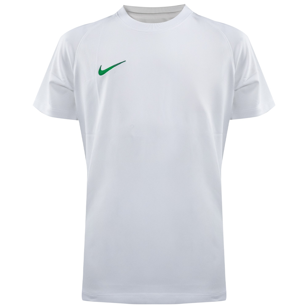 Nike Dri-FIT Park VIII Voetbalshirt Kids Wit Donkergroen