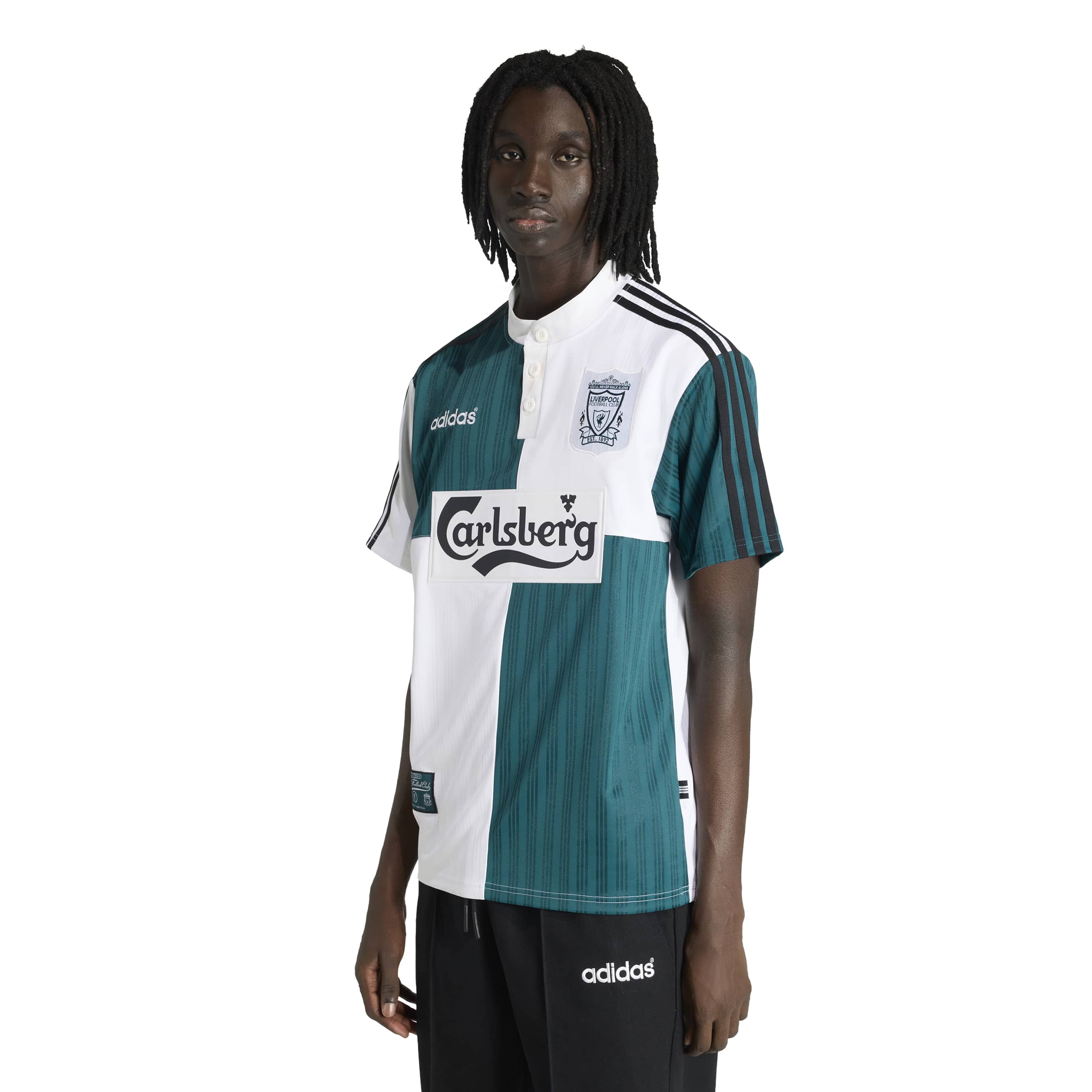 Adidas Liverpool Uitshirt 1995-1996