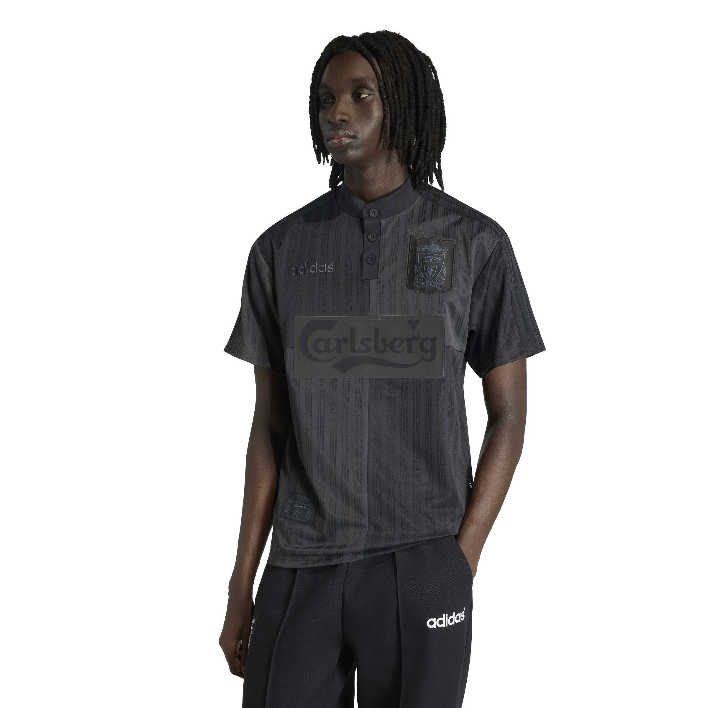 Adidas Liverpool Special Shirt 1995-1996 Zwart