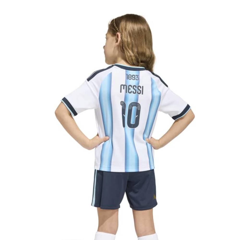 Adidas Argentini&euml; Minikit Thuis Messi 10 2026-2028 Peuters/Kleuters