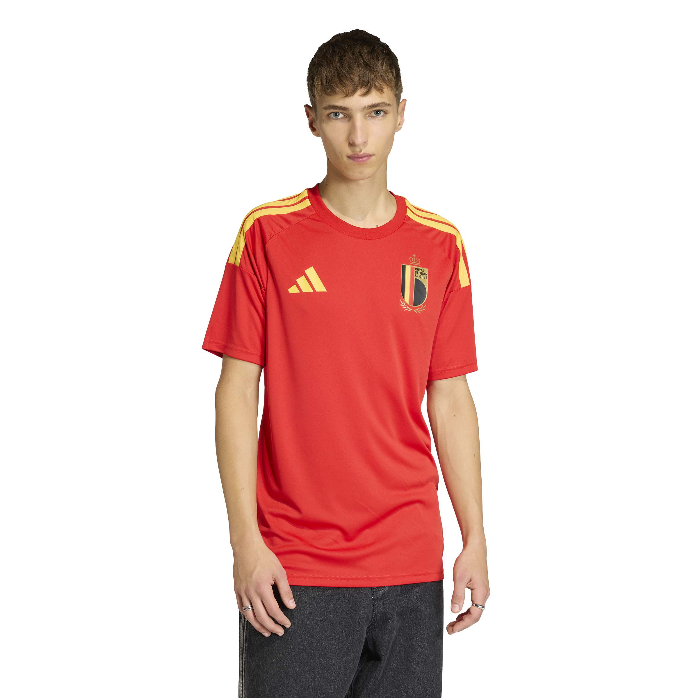 Adidas Belgi&euml; Thuisshirt Fans 2026-2028