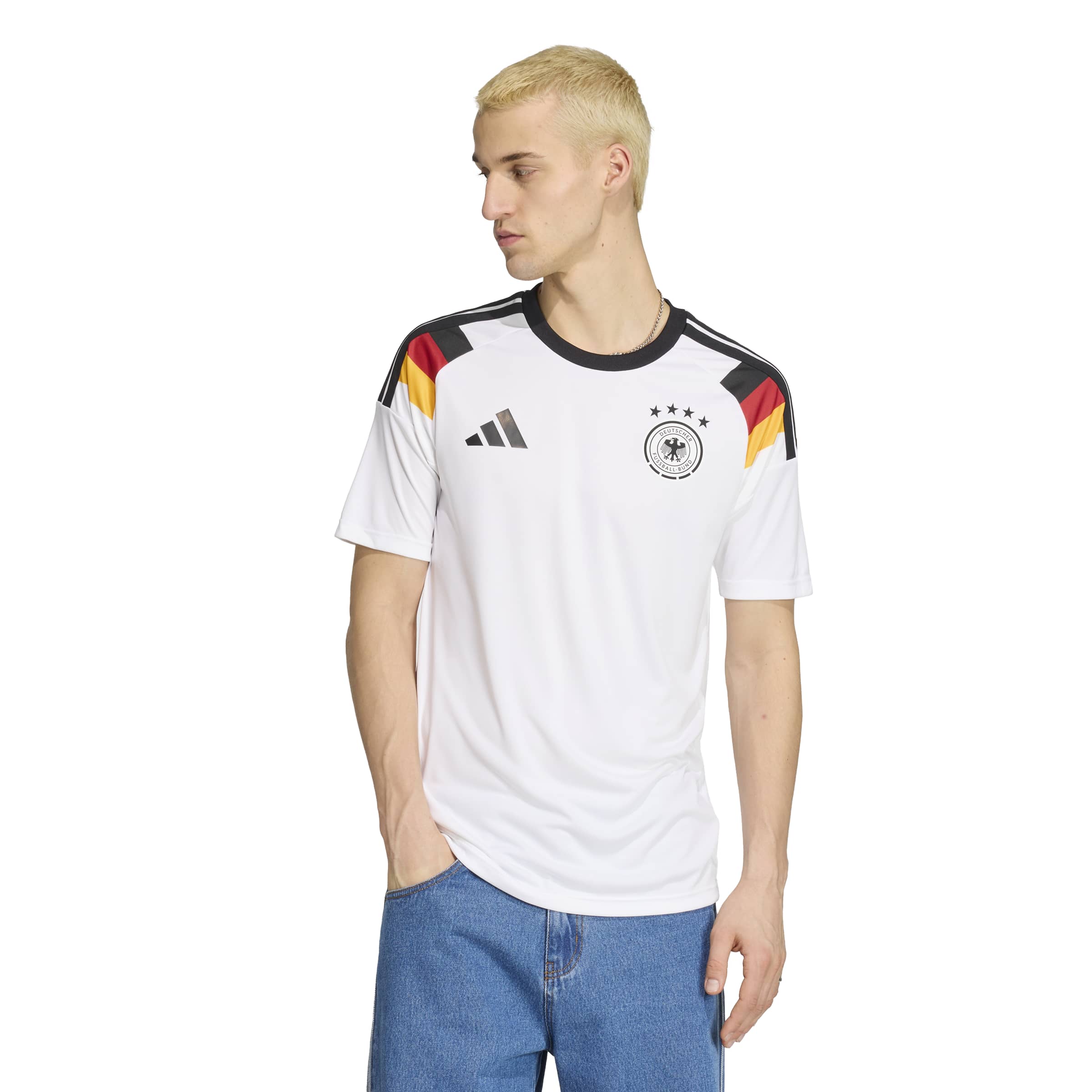 Adidas Duitsland Thuisshirt Fans 2026-2028