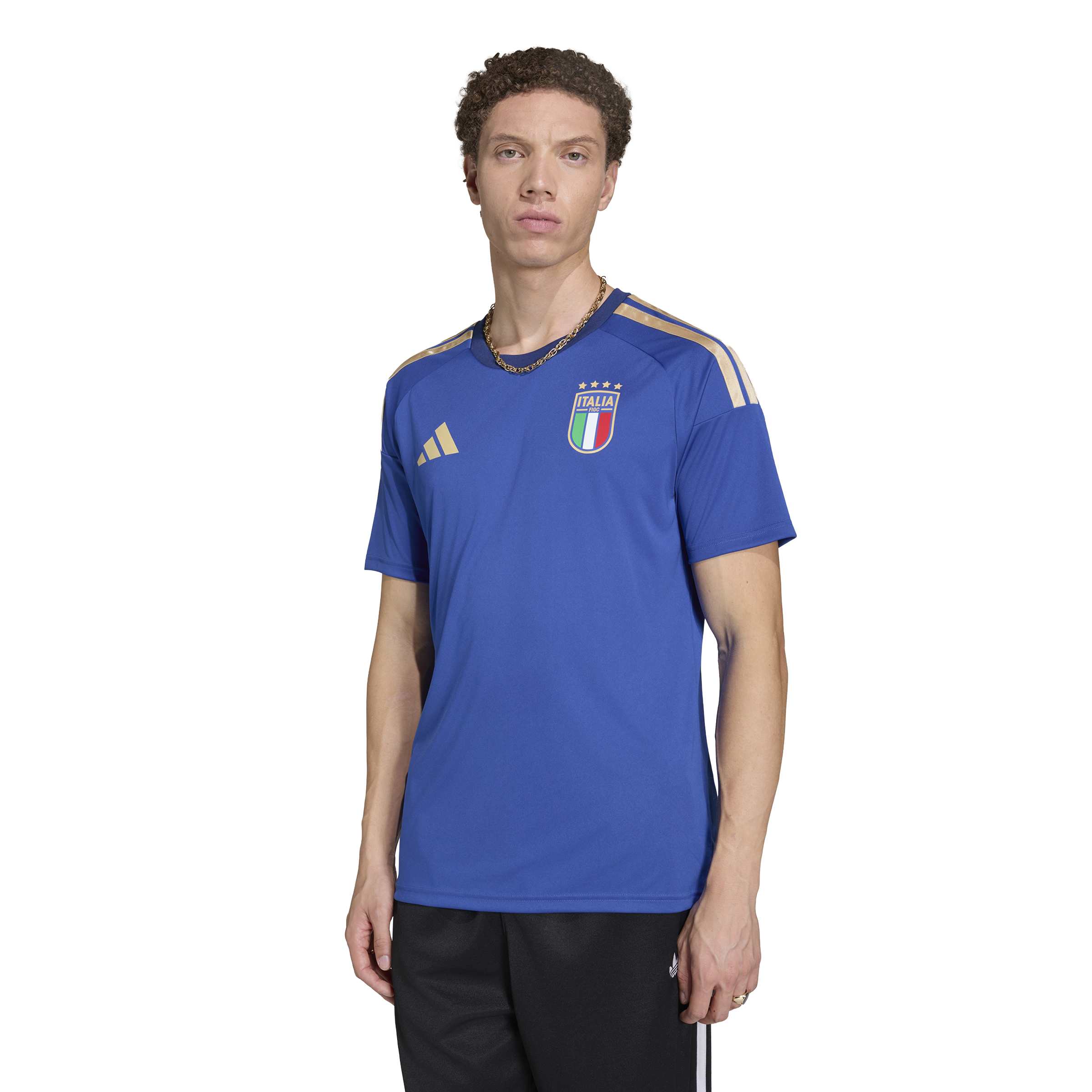 Adidas Itali&euml; Thuisshirt Fans 2026-2028