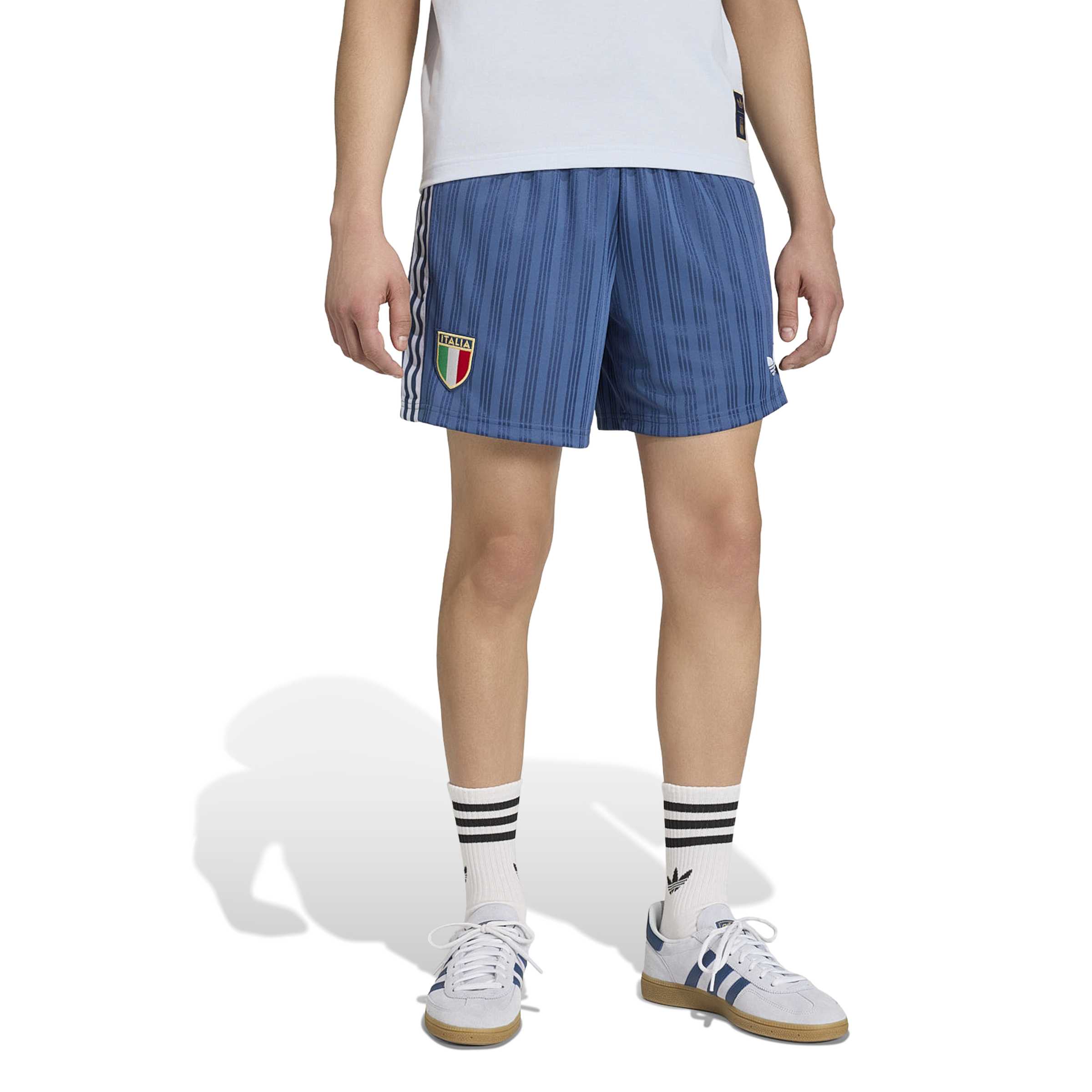 Adidas Itali&euml; Originals Broekje Blauw Lichtblauw