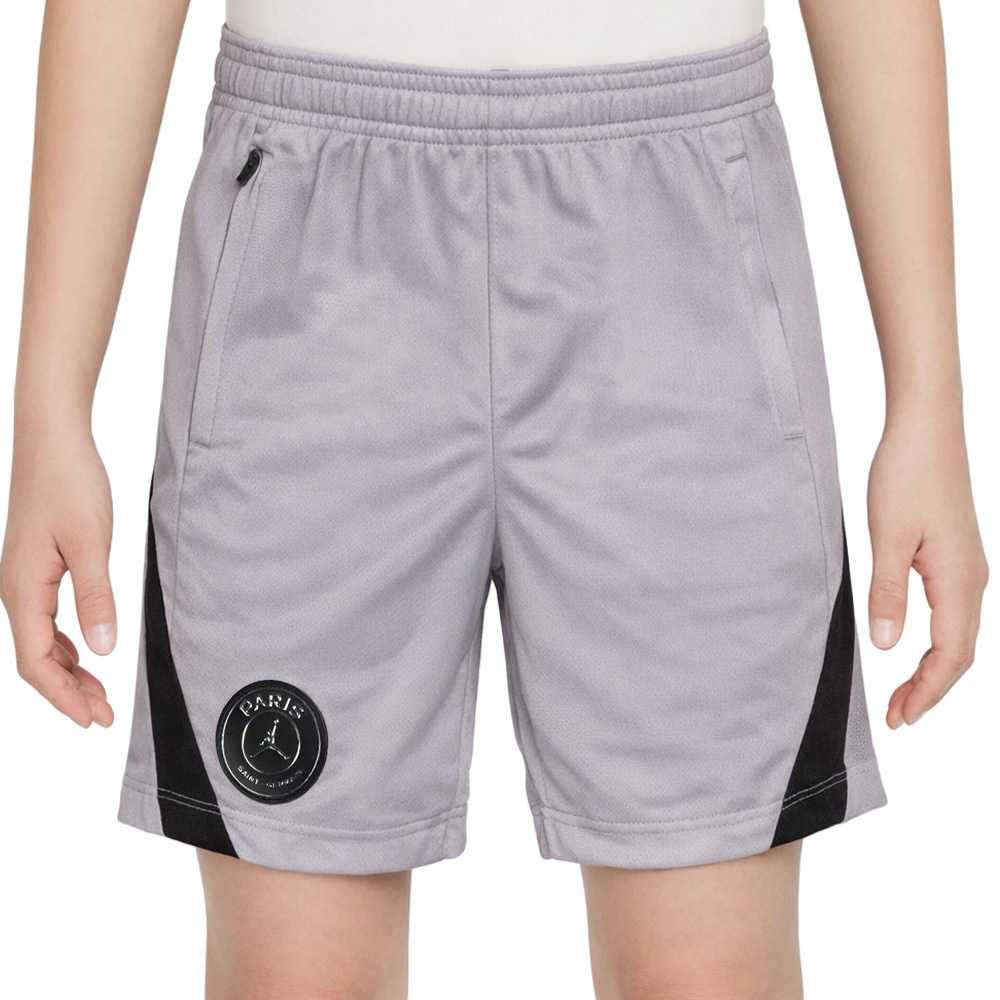 Nike Paris Saint-Germain x Jordan Strike Trainingsbroekje 2025-2026 Kids Donkergrijs Zwart
