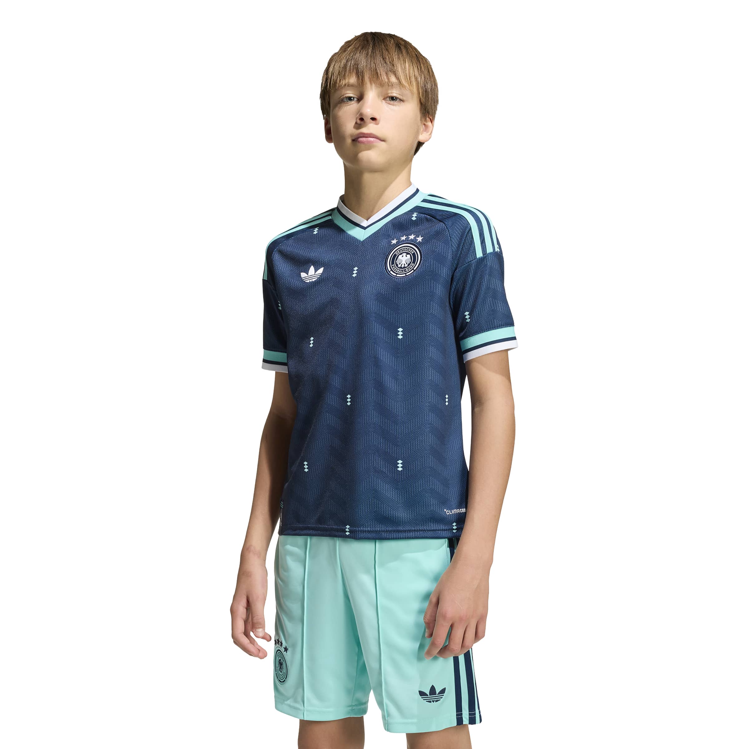 Adidas Duitsland Uitshirt 2026-2028 Kids