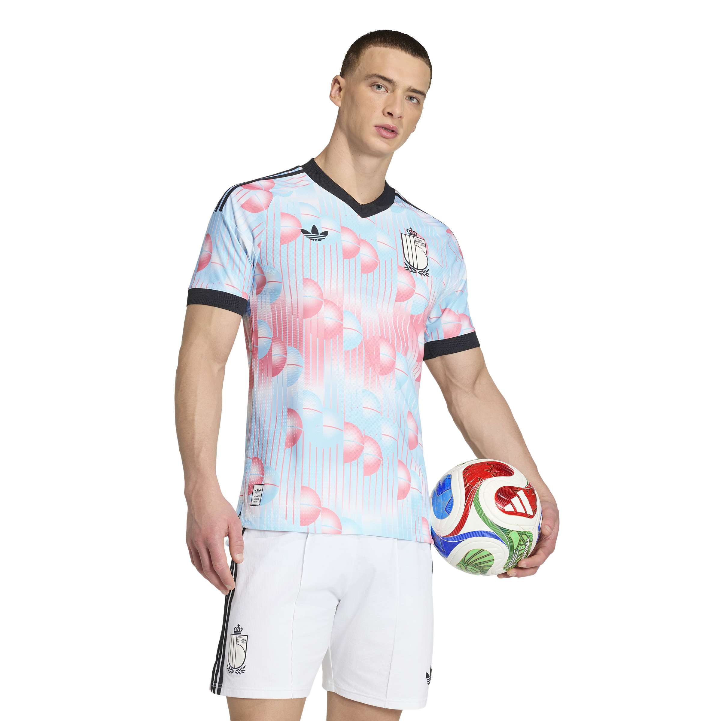 Adidas Belgi&euml; Uitshirt Authentic 2026-2028
