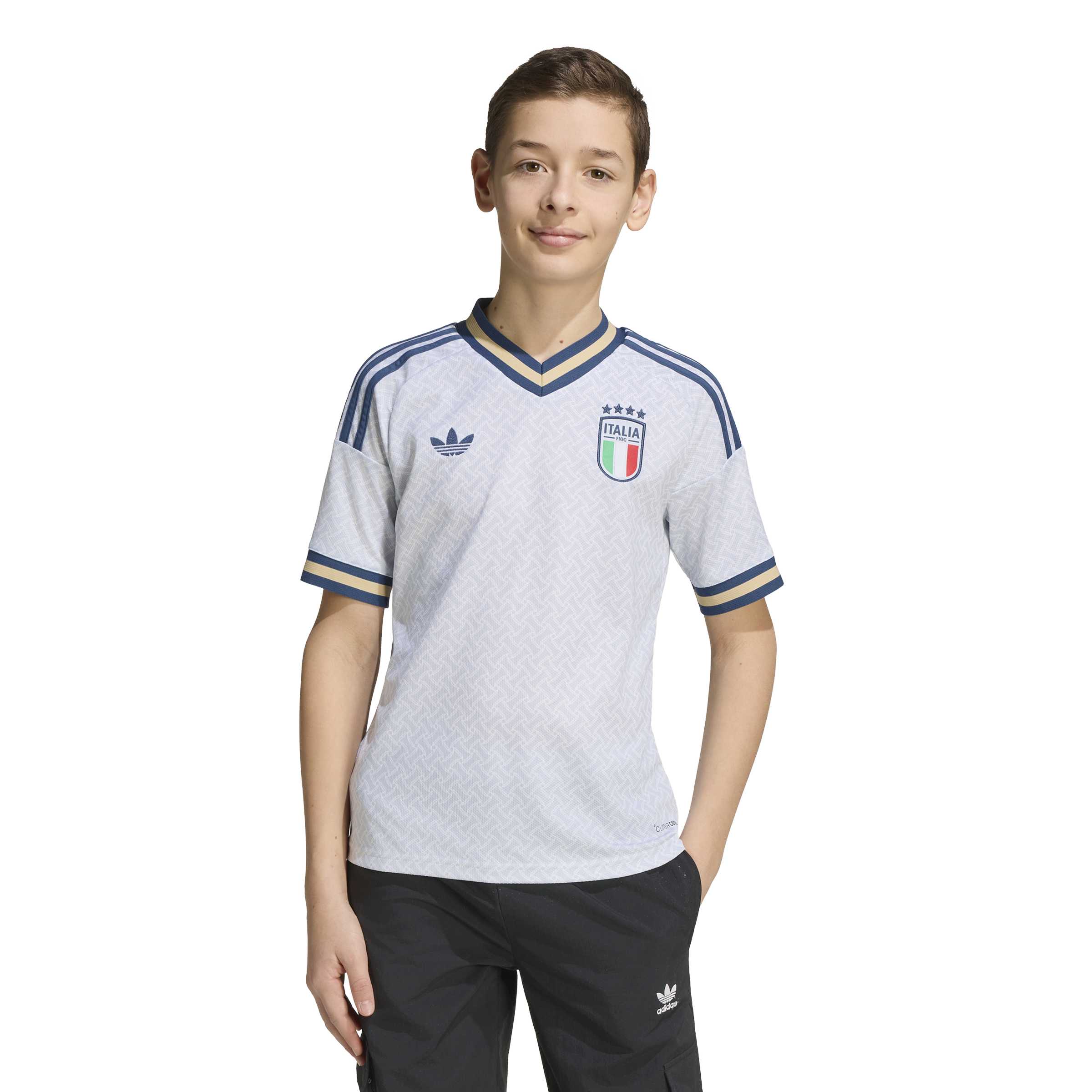 Adidas Itali&euml; Uitshirt 2026-2028 Kids