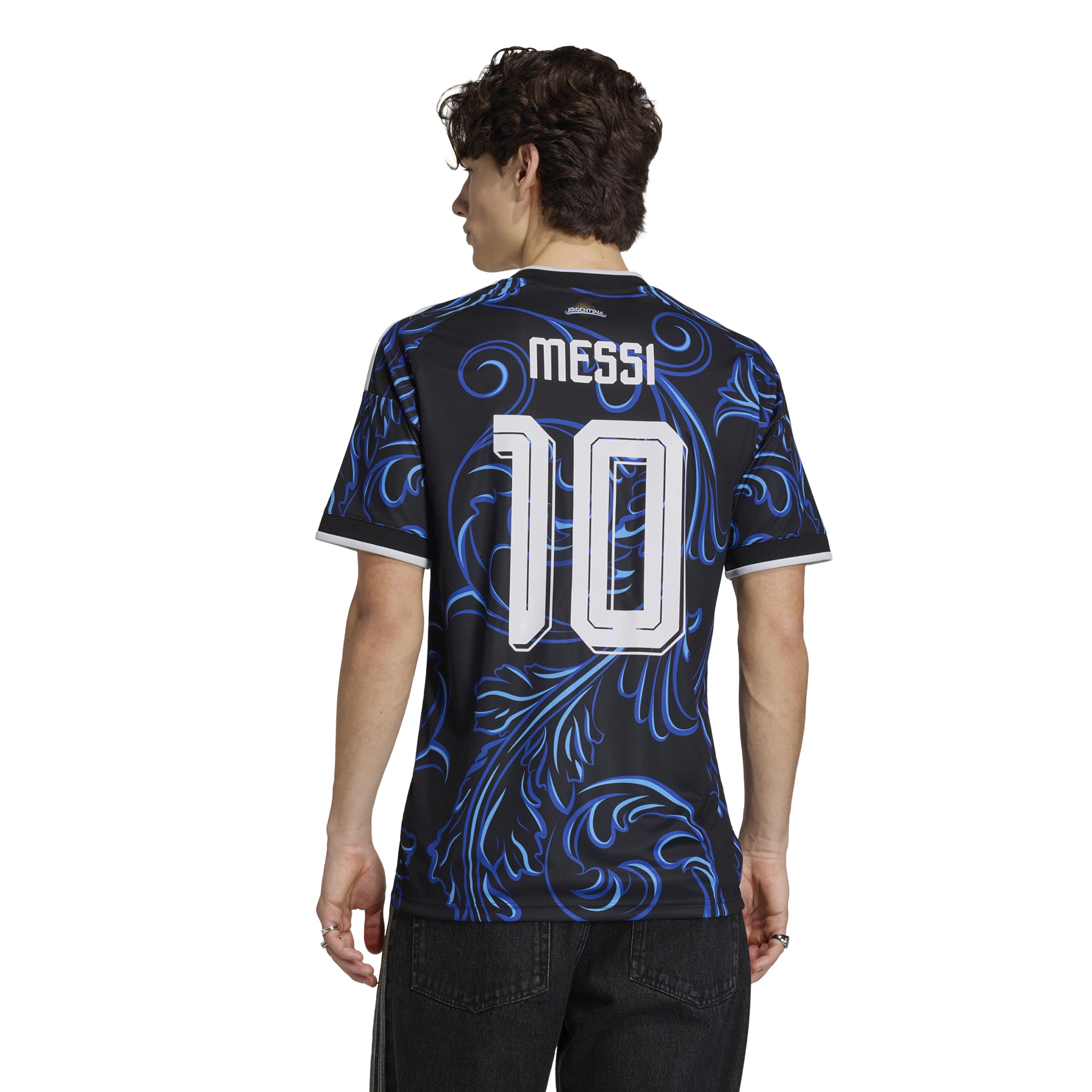Adidas Argentini&euml; Uitshirt Messi 10 2026-2028