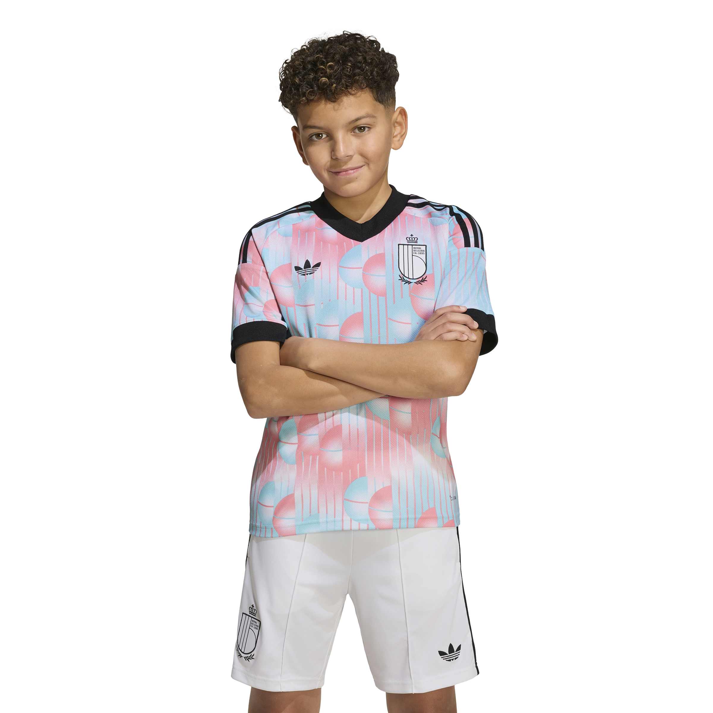 Adidas Belgi&euml; Uitshirt 2026-2028 Kids