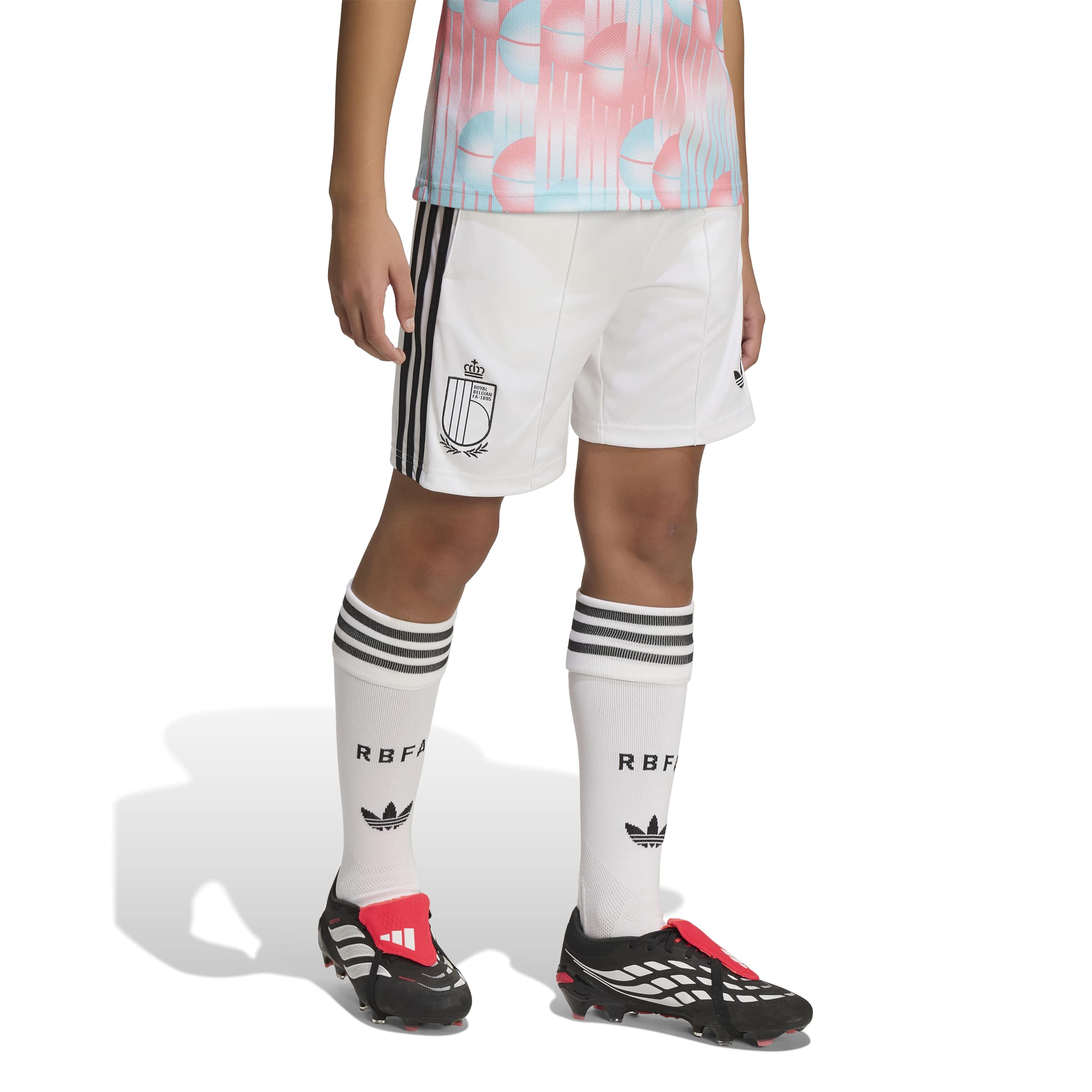 Adidas Belgi&euml; Uitbroekje 2026-2028 Kids
