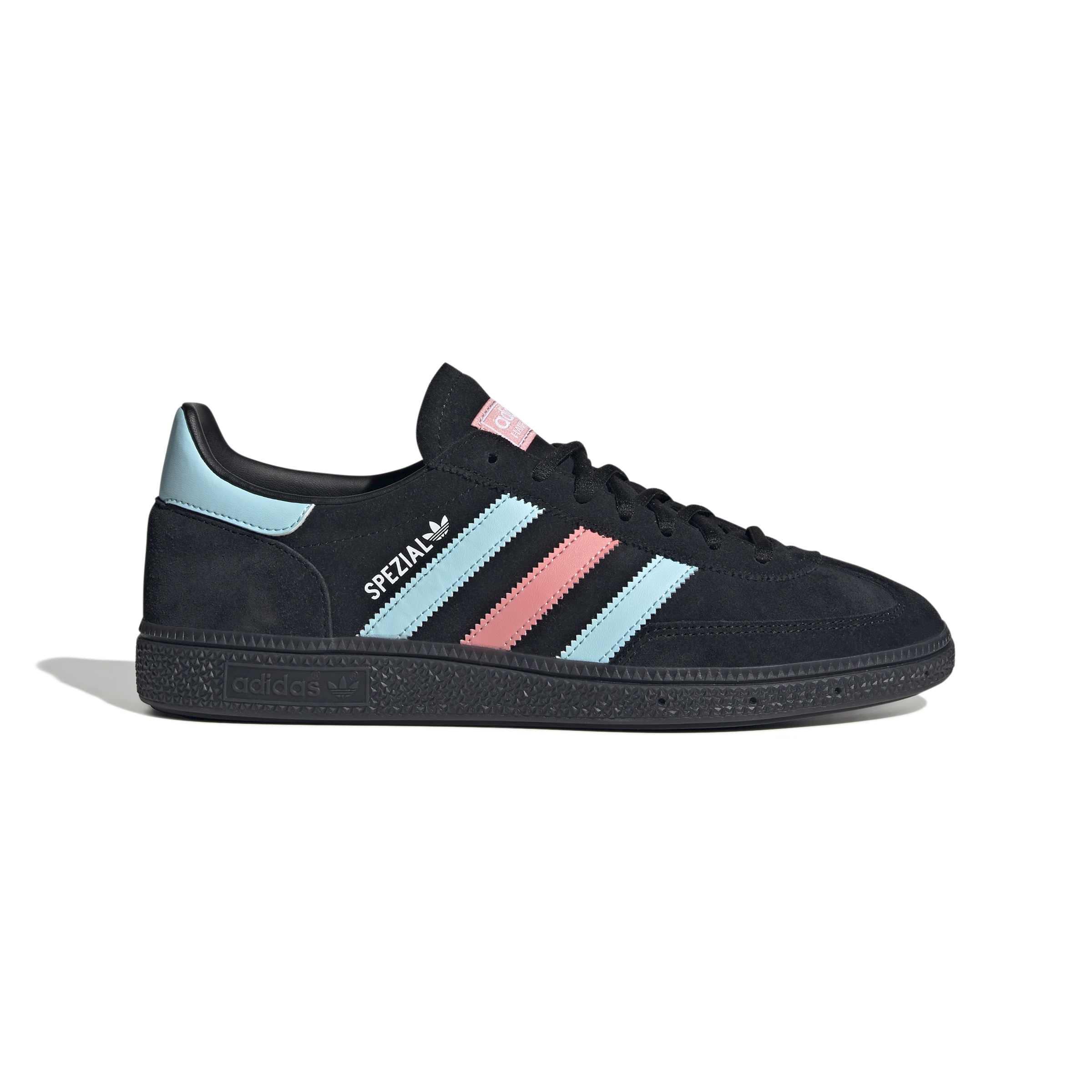 Adidas Handball Spezial Belgie Sneakers Zwart Lichtblauw Roze