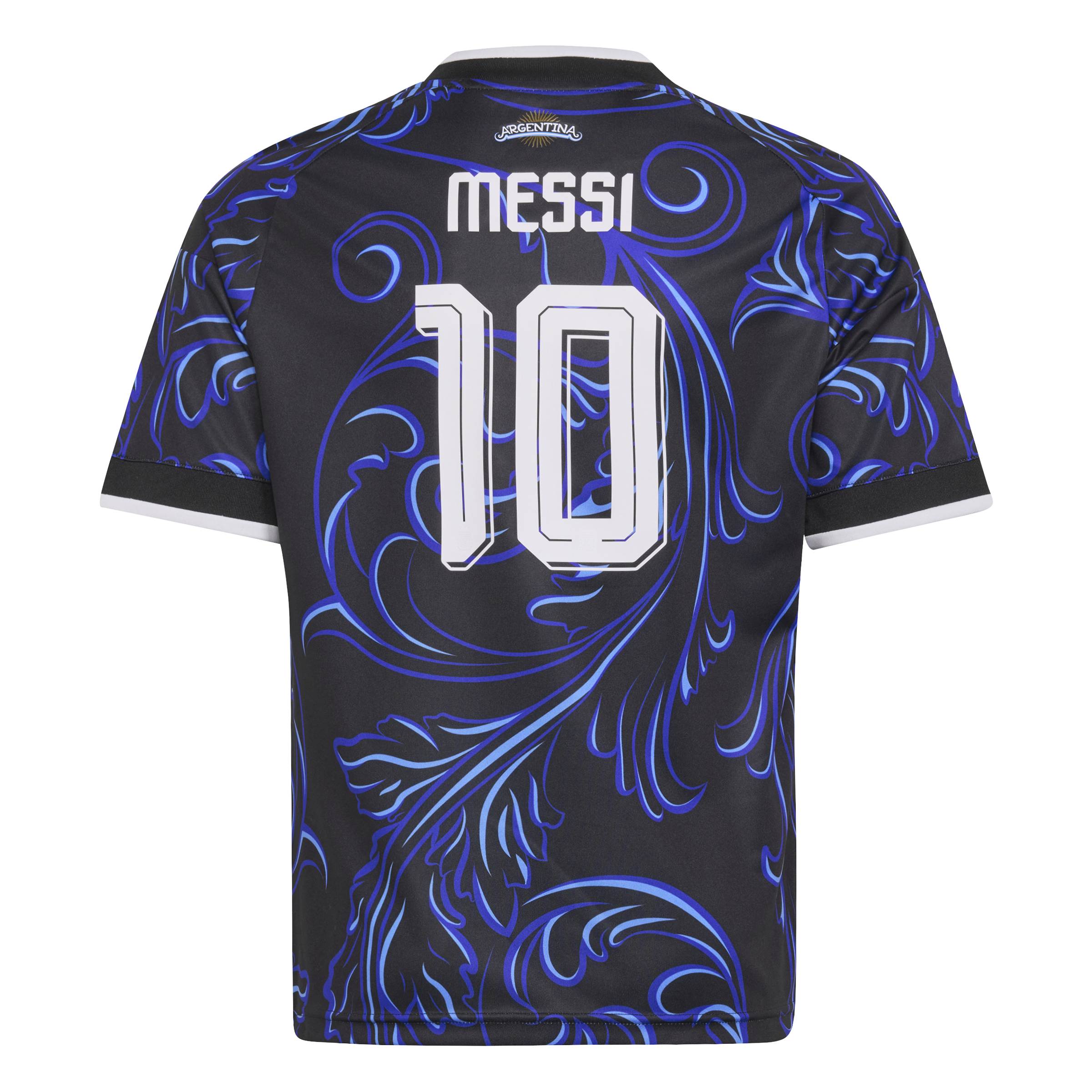 Adidas Argentini&euml; Uitshirt Messi 10 2026-2028 Kids