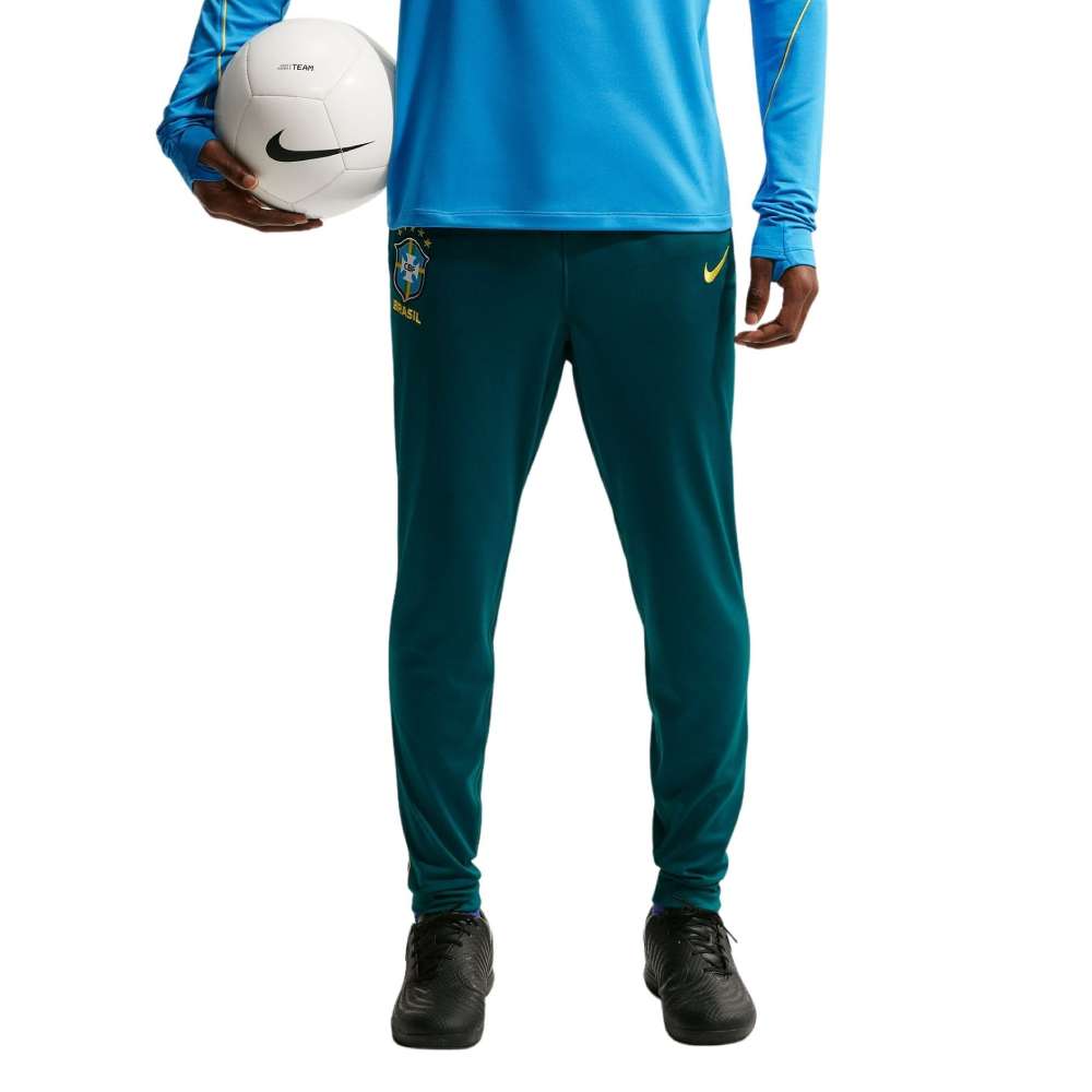 Nike Brazilië Academy Pro Trainingsbroek 2026-2028 Groen Geel Mintgroen