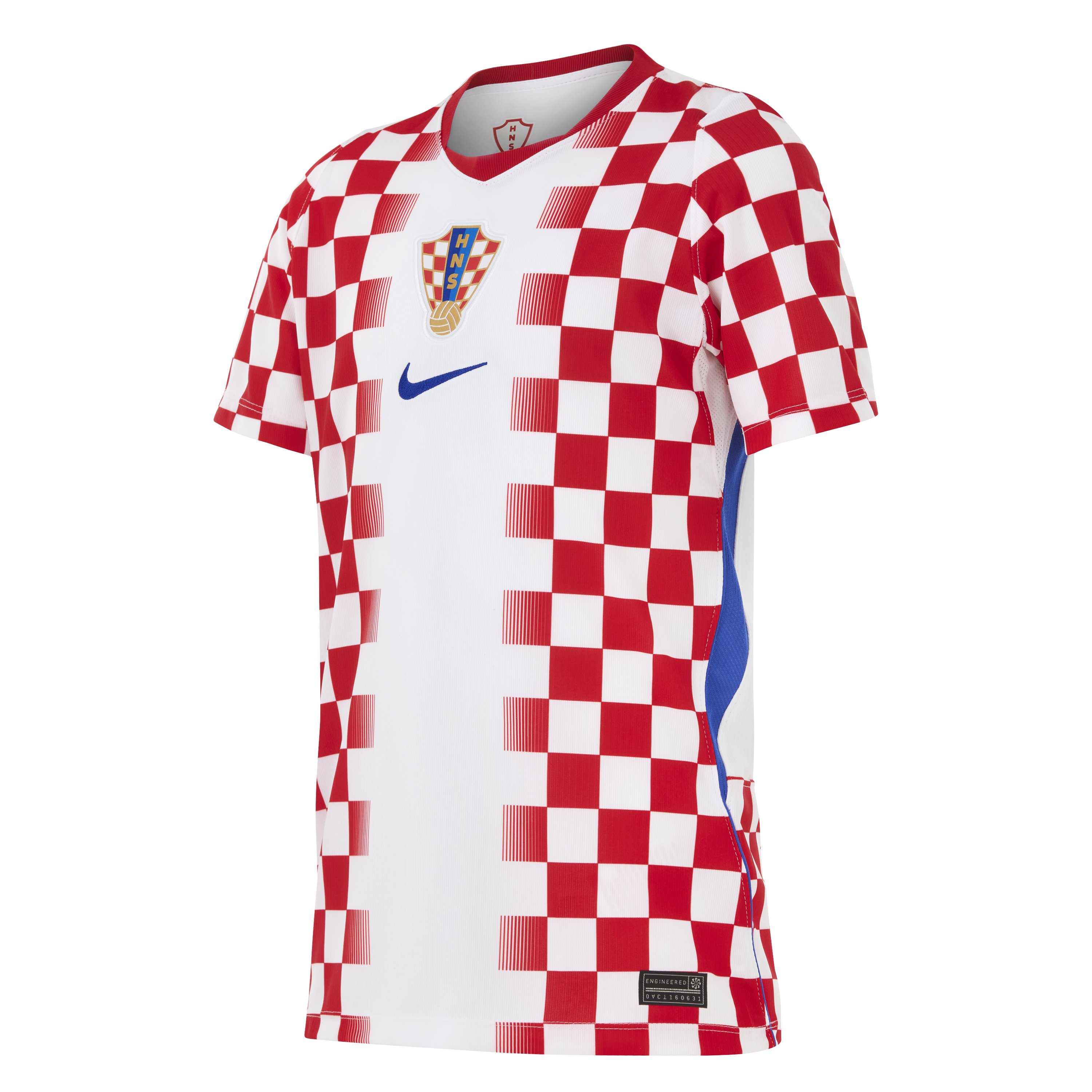 Nike Kroati&euml; Thuisshirt 2026-2028 Kids