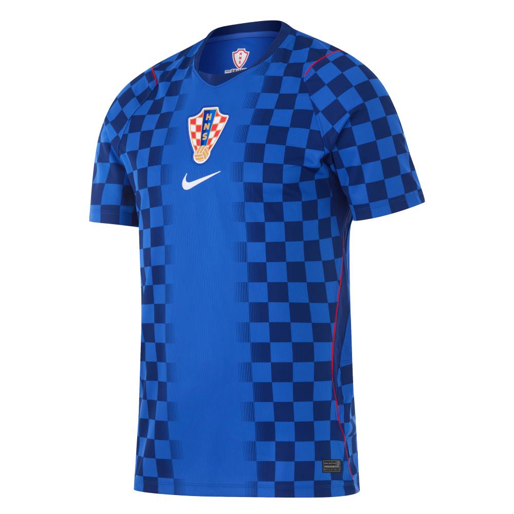 Nike Kroati&euml; Uitshirt 2026-2028