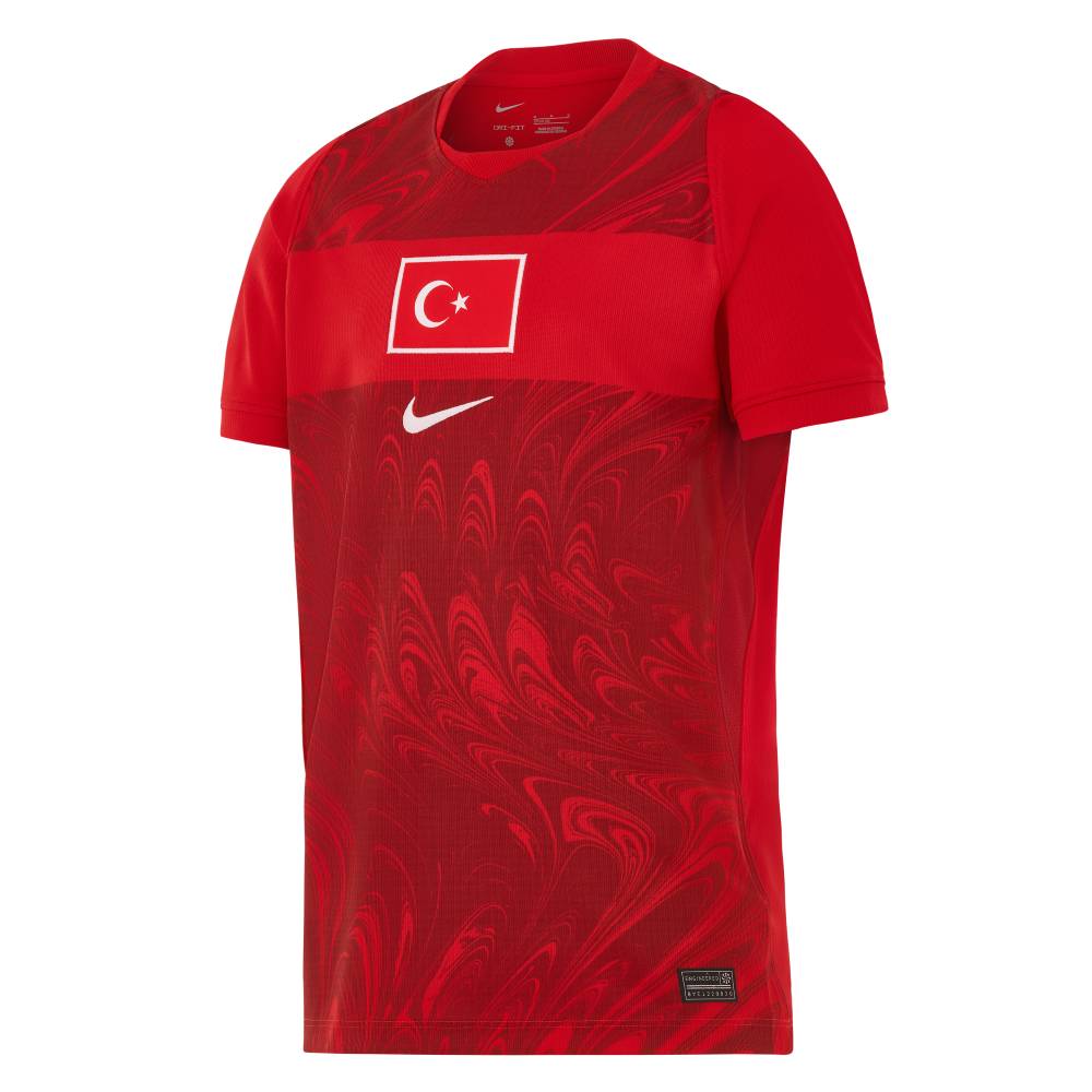 Nike Turkije Thuisshirt 2026-2028 Kids