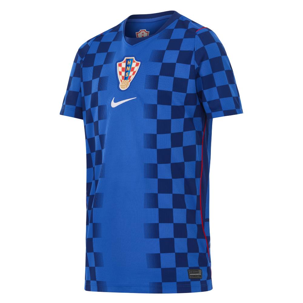 Nike Kroati&euml; Uitshirt 2026-2028 Kids
