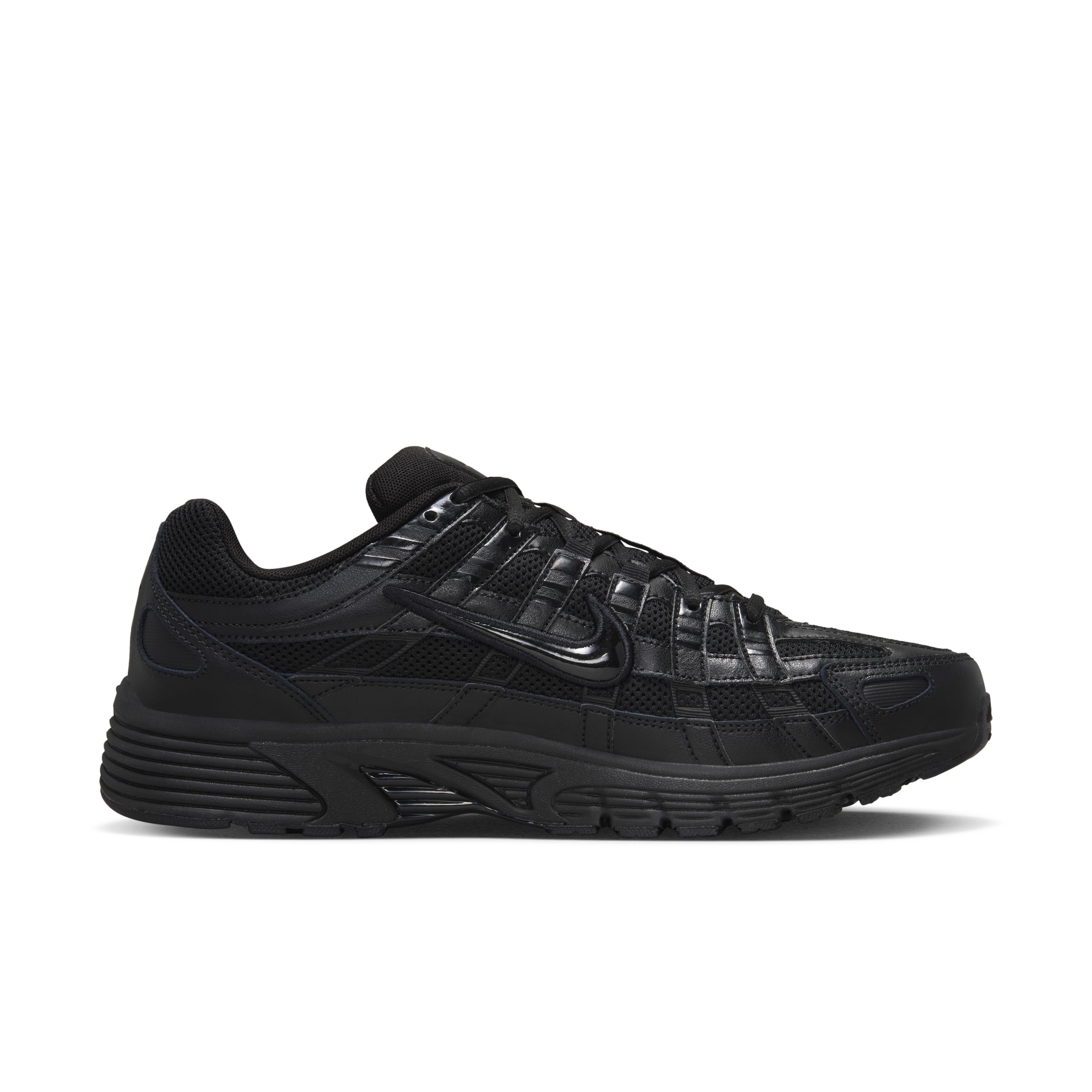 Nike Sneakers P-6000 Zwart