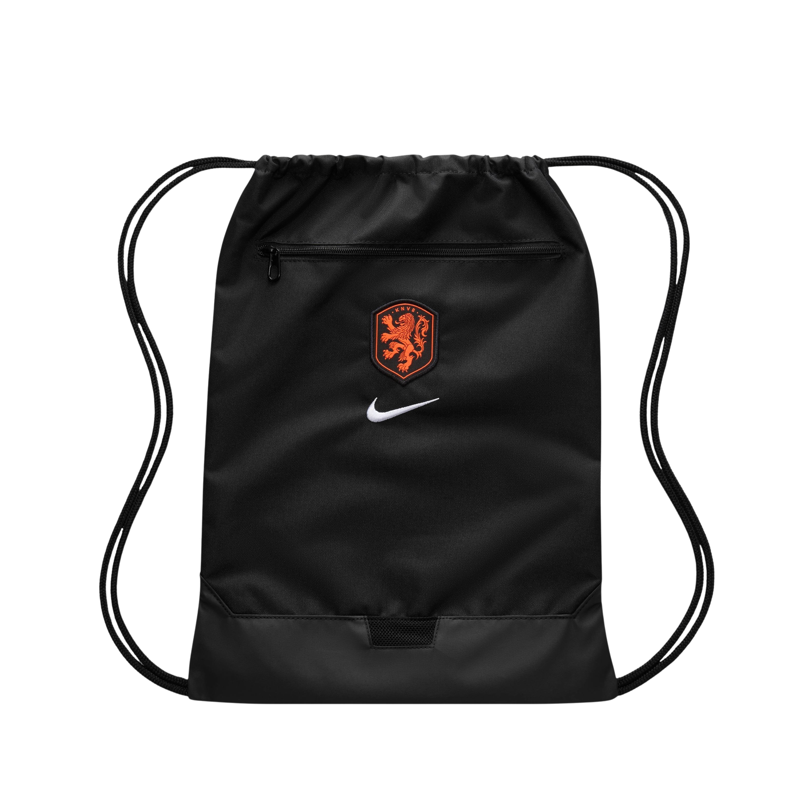 Nike Nederland Academy Gymtas Zwart Oranje Wit
