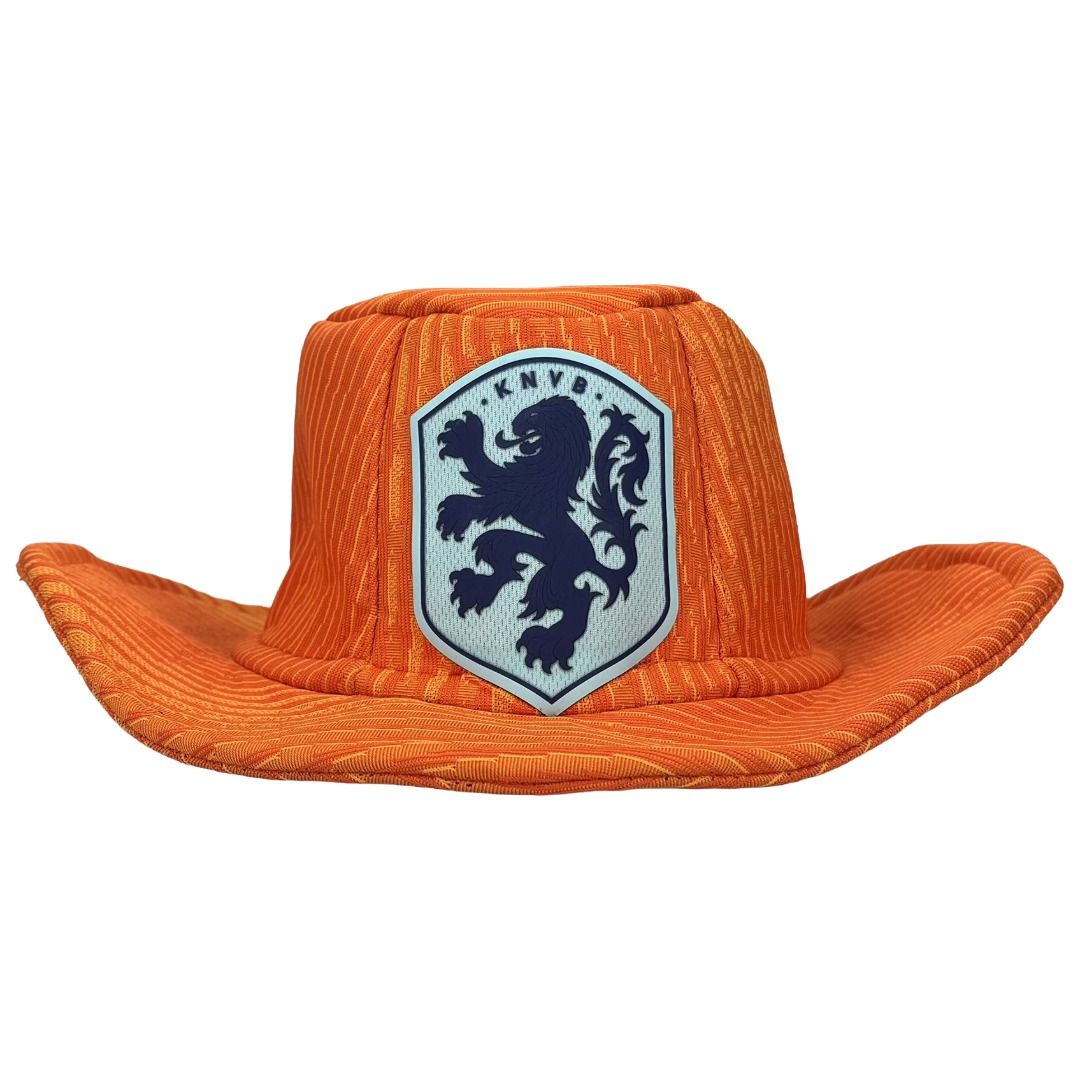 FC88 Nederland Cowboy Hoed Oranje Lichtblauw Donkerblauw