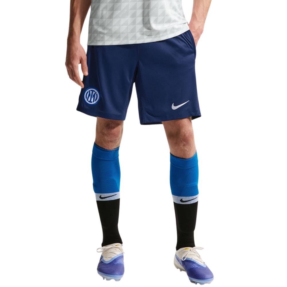 Nike Inter Milan Strike Trainingsbroekje 2026-2027 Donkerblauw Wit