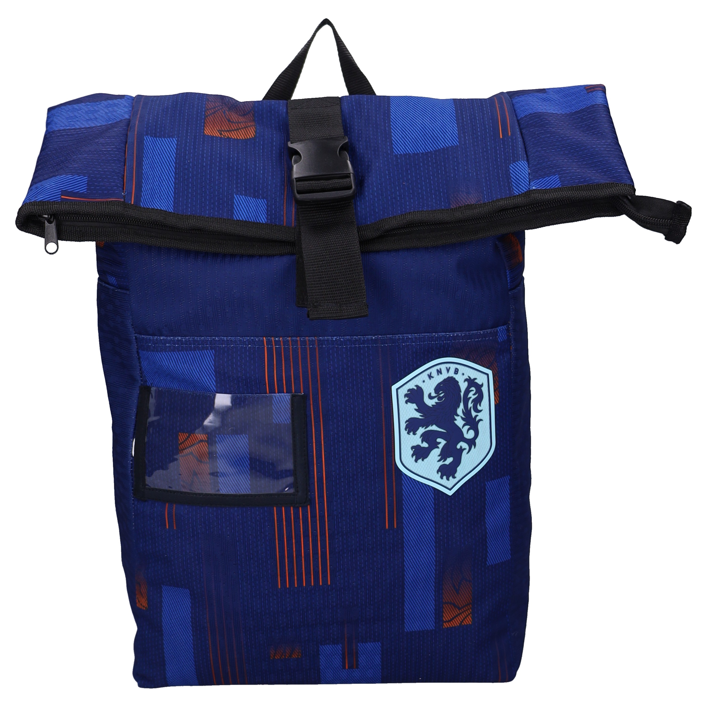 FC88 Nederland Roll-Up Rugtas Donkerblauw Zwart Lichtblauw