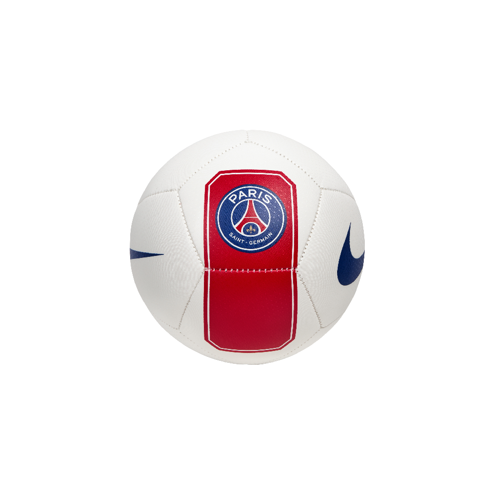 Nike Paris Saint-Germain Mini Voetbal Maat 1 2026-2027 Wit Donkerblauw Rood