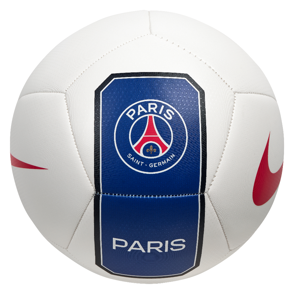 Nike Paris Saint-Germain Pitch Voetbal Maat 5 2026-2027 Wit Donkerblauw Rood