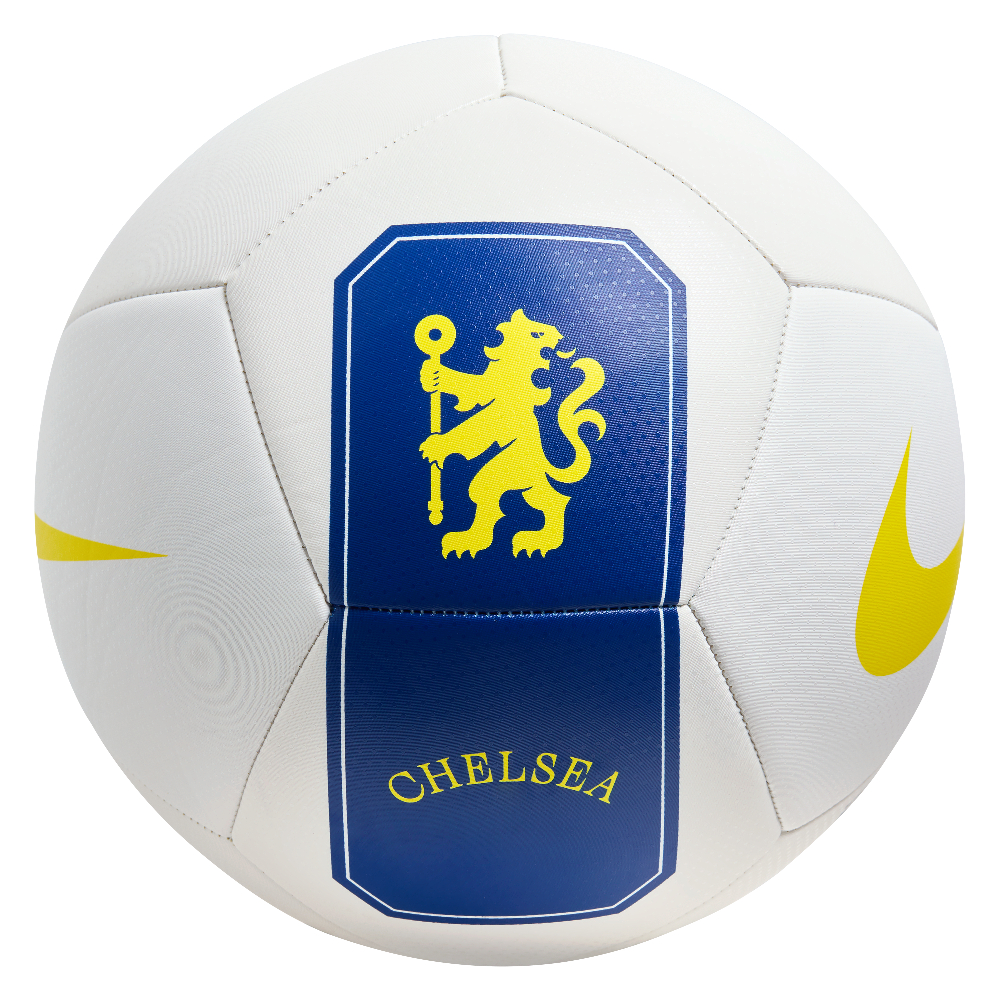 Nike Chelsea Pitch Voetbal Maat 5 2026-2027 Wit Blauw Geel