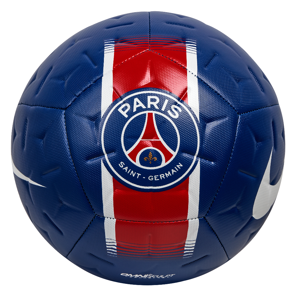 Nike Paris Saint-Germain Academy Voetbal Maat 5 2026-2027 Donkerblauw Wit Rood