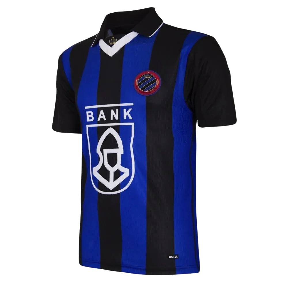 COPA Club Brugge Retro Thuisshirt 1998-1999