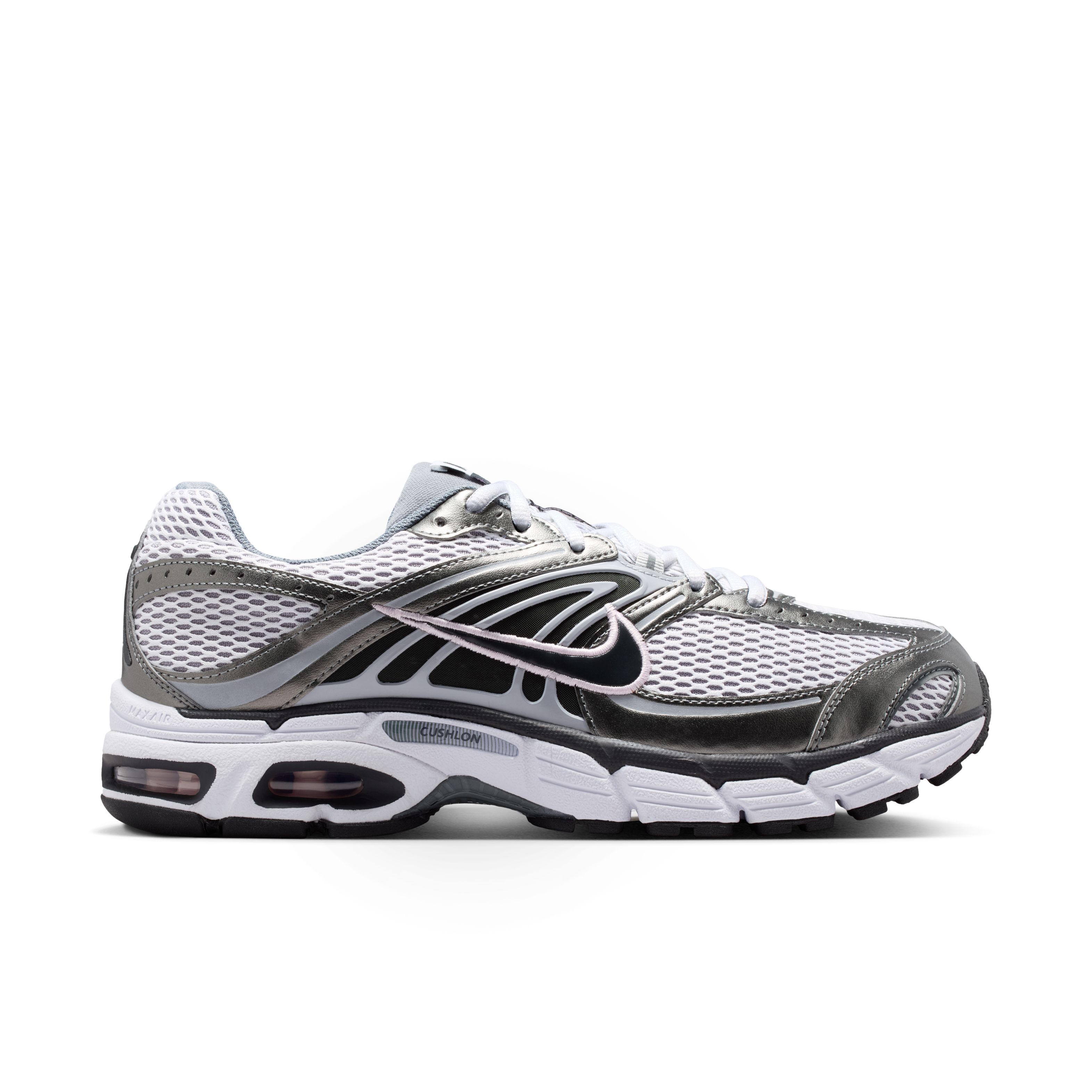 Nike Air Max Moto 2K Sneakers Grijs Wit Zilvergrijs Zwart