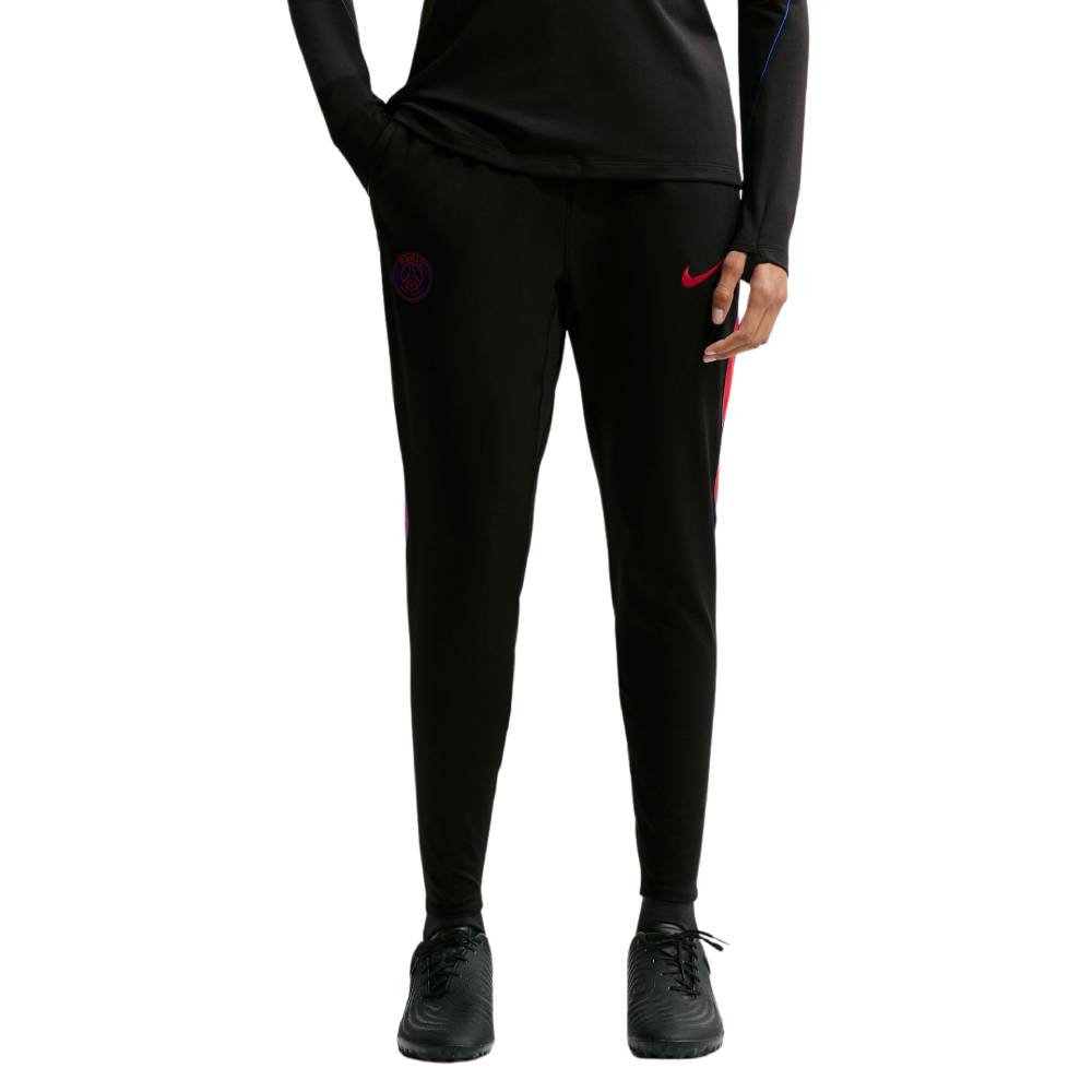 Nike Paris Saint-Germain Strike Trainingsbroek 2026-2027 Dames Zwart Felrood Donkerblauw