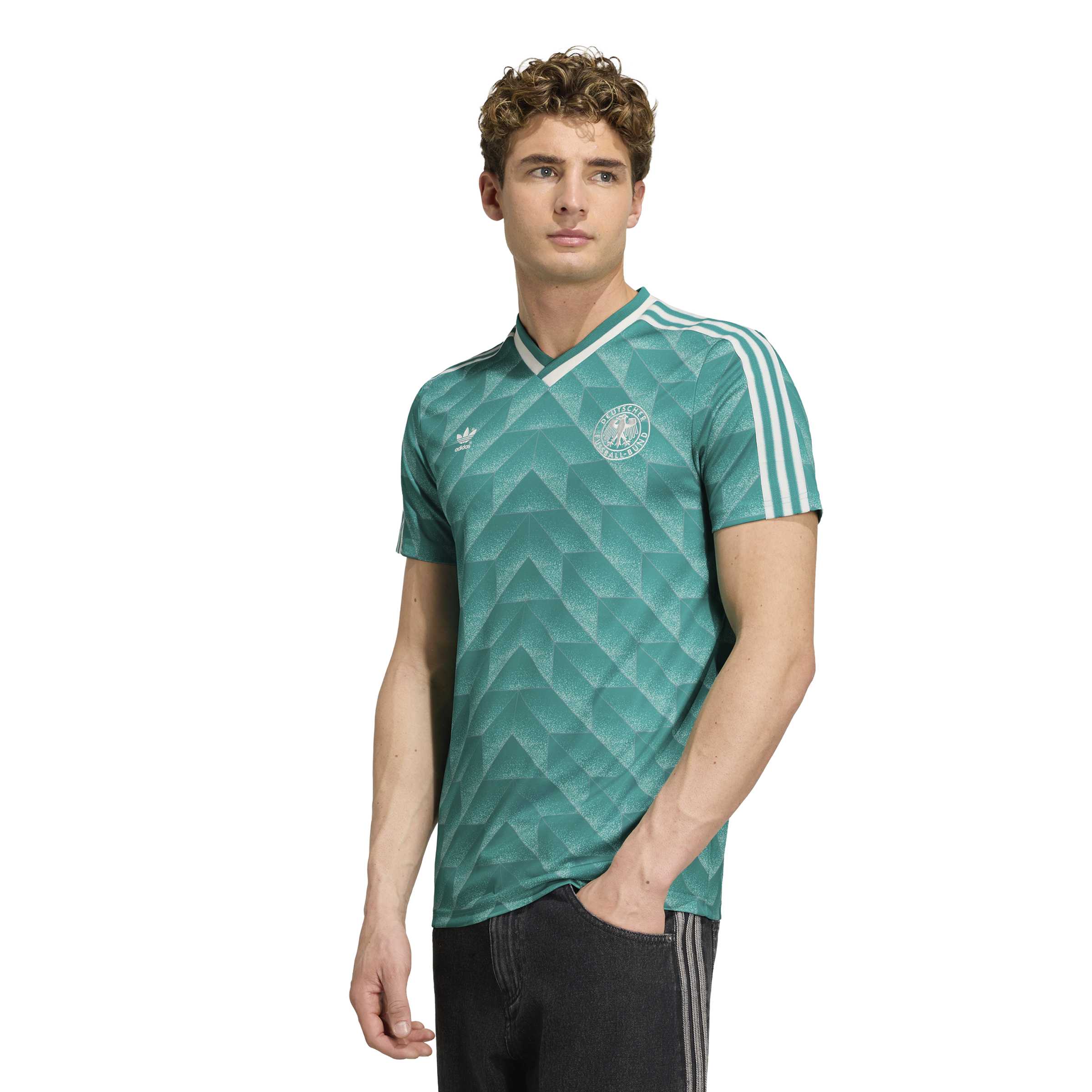 Adidas Duitsland Uitshirt 1990
