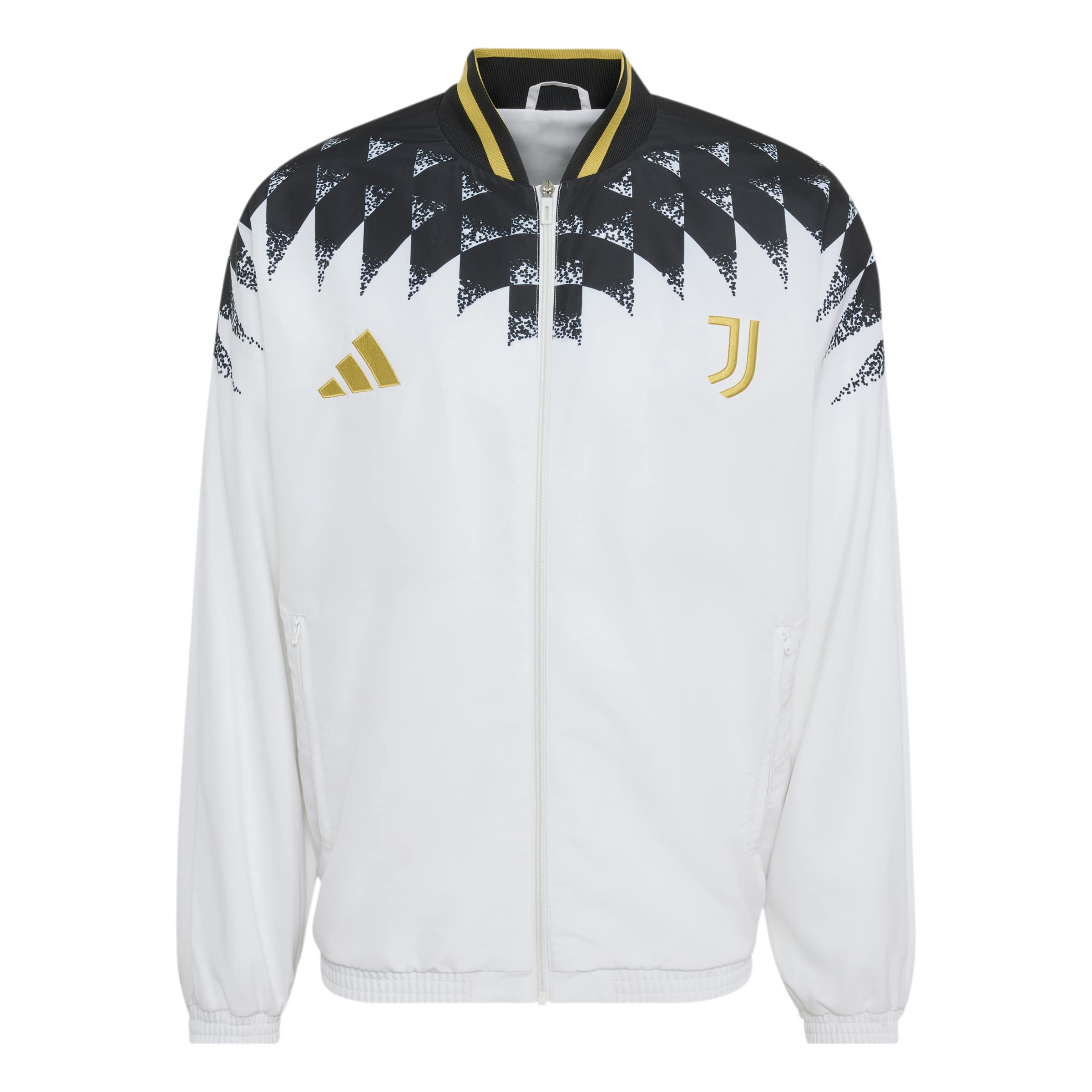 Adidas Juventus Stadium Trainingsjack 2026-2027 Wit Zwart Goud