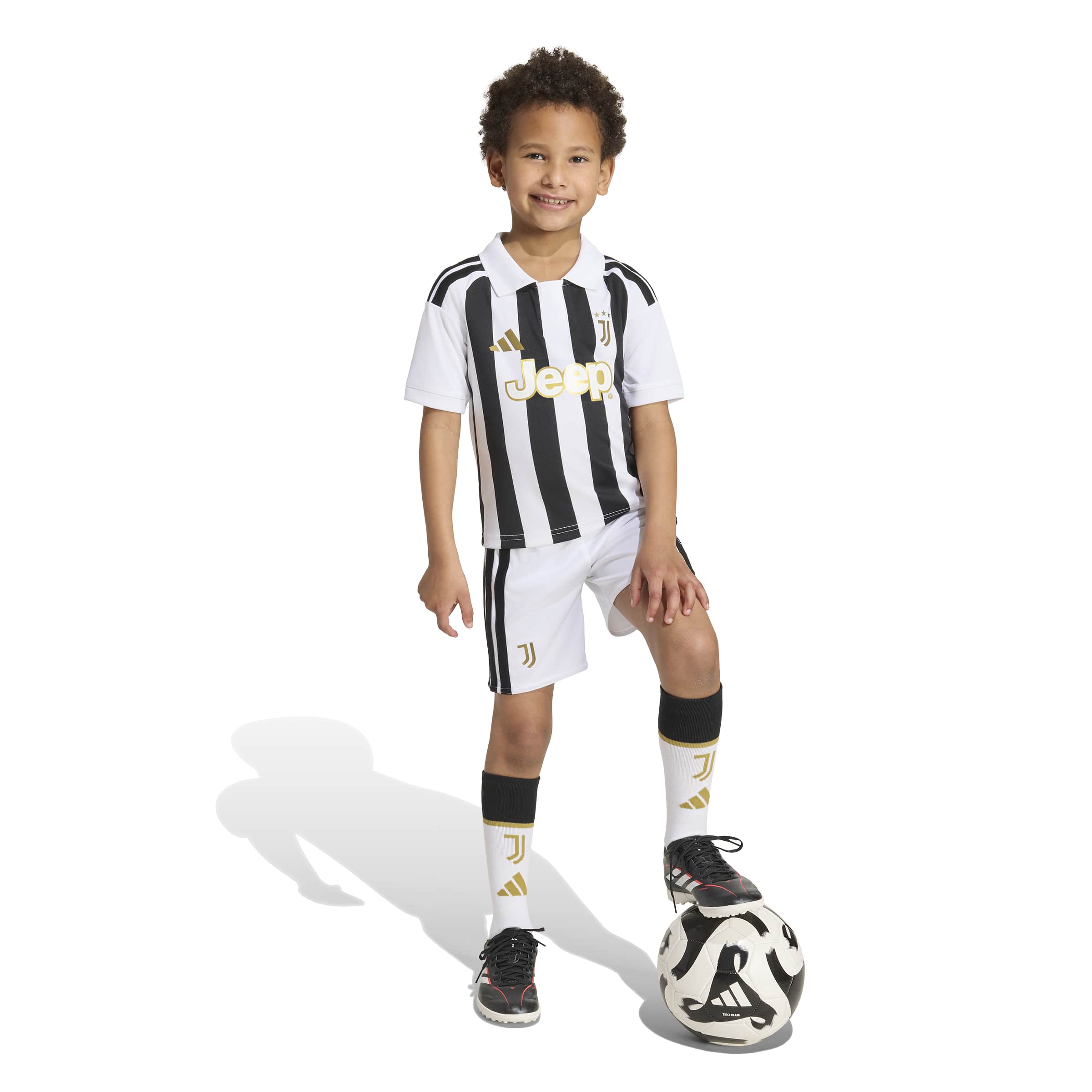 Adidas Juventus Minikit Thuis 2026-2027 Peuters/Kleuters