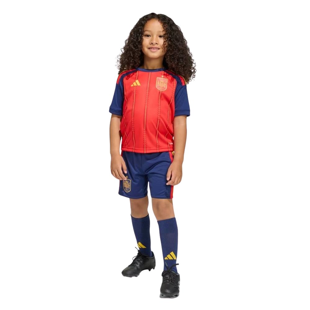 Adidas Spanje Minikit Thuis 2026-2028 Peuters/Kleuters