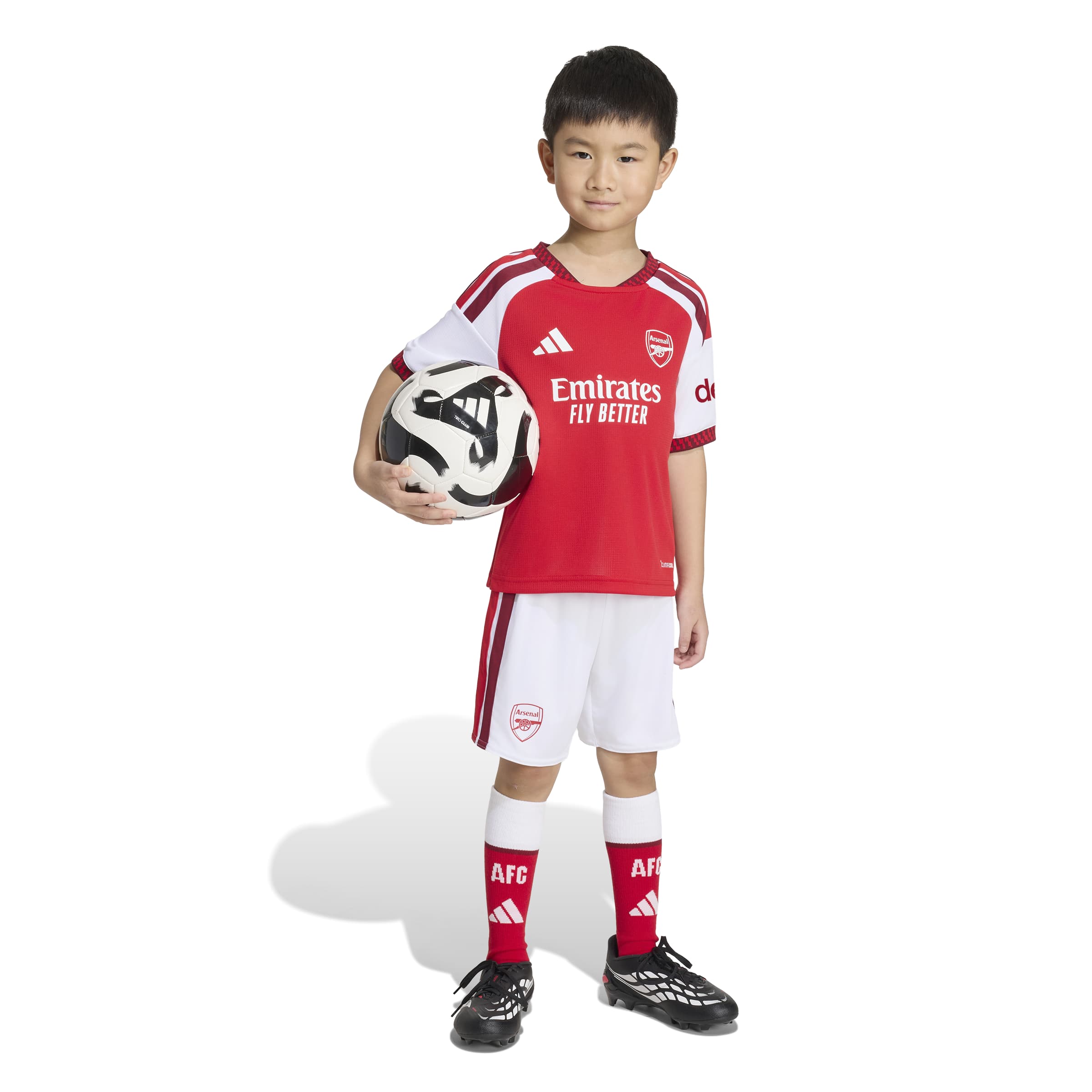 Adidas Arsenal Minikit Thuis 2026-2027 Peuters/Kleuters