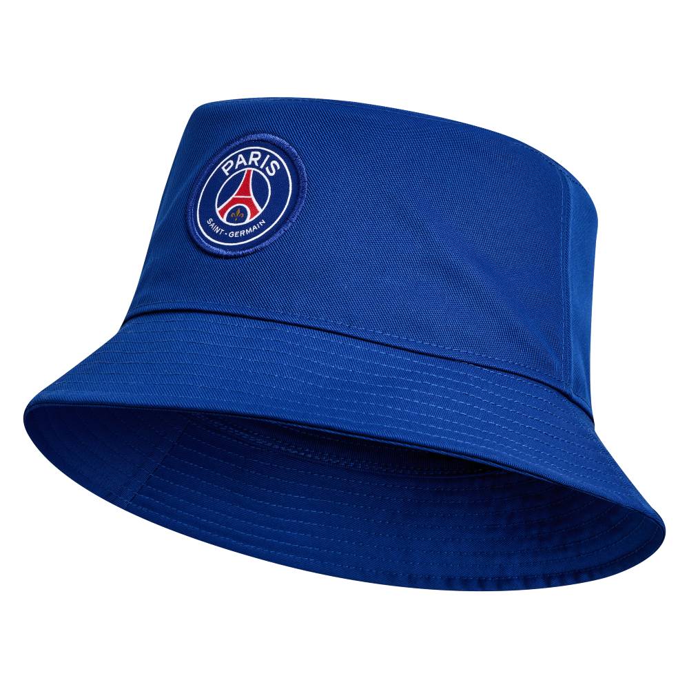 Nike Paris Saint-Germain Apex Bucket Hat Donkerblauw Rood