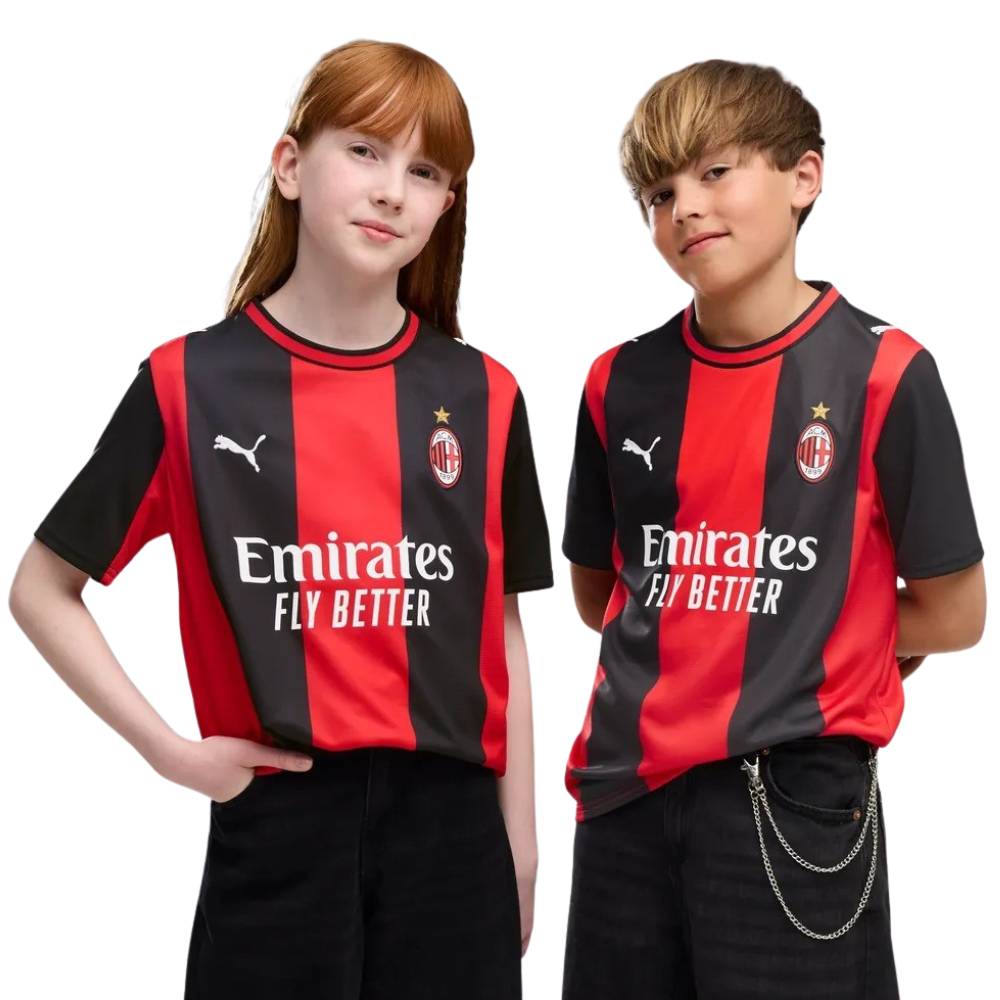 PUMA AC Milan Thuisshirt 2026-2027 Kids