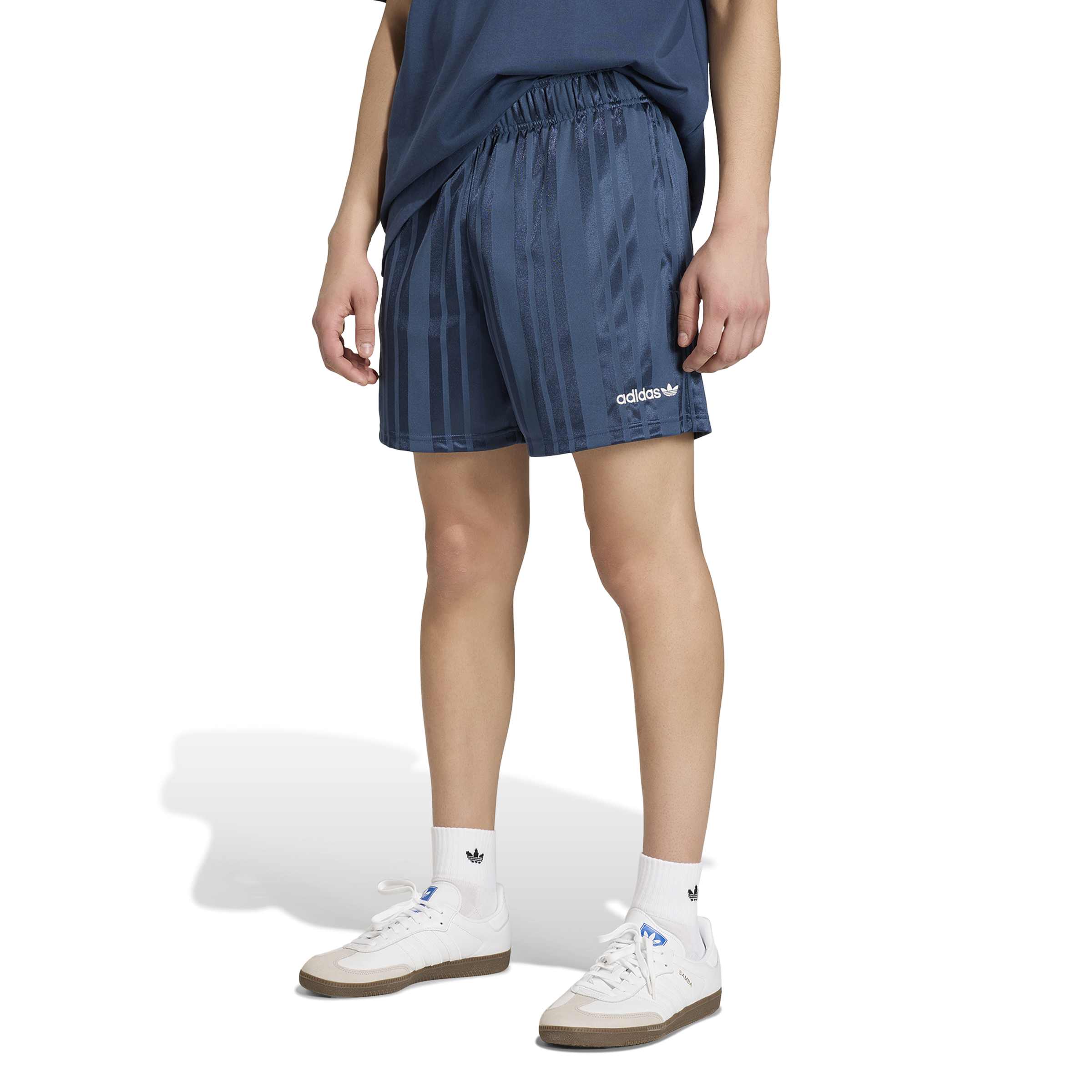 Adidas Itali&euml; EQT Broekje Donkerblauw Wit