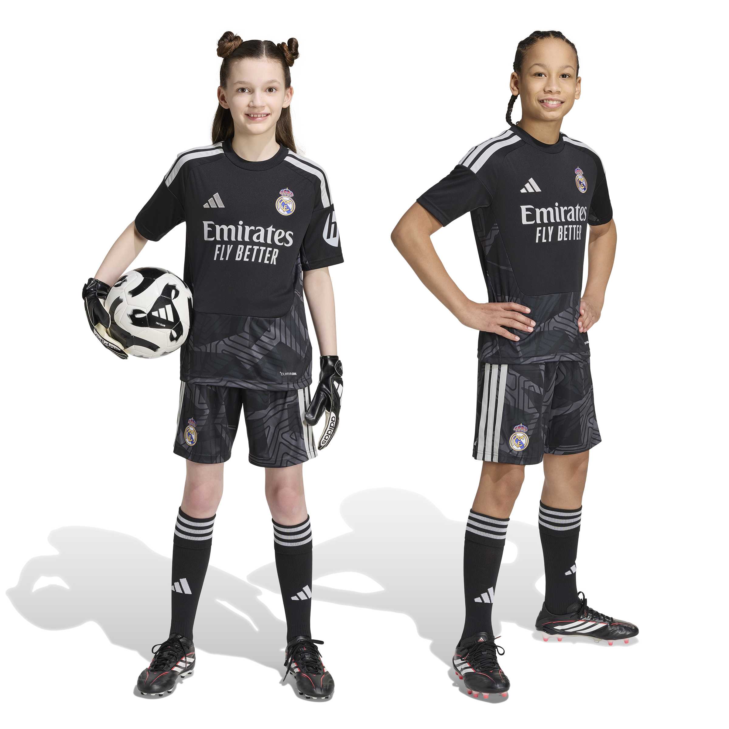 Adidas Real Madrid Keeperstenue Thuis 2026-2027 Kids